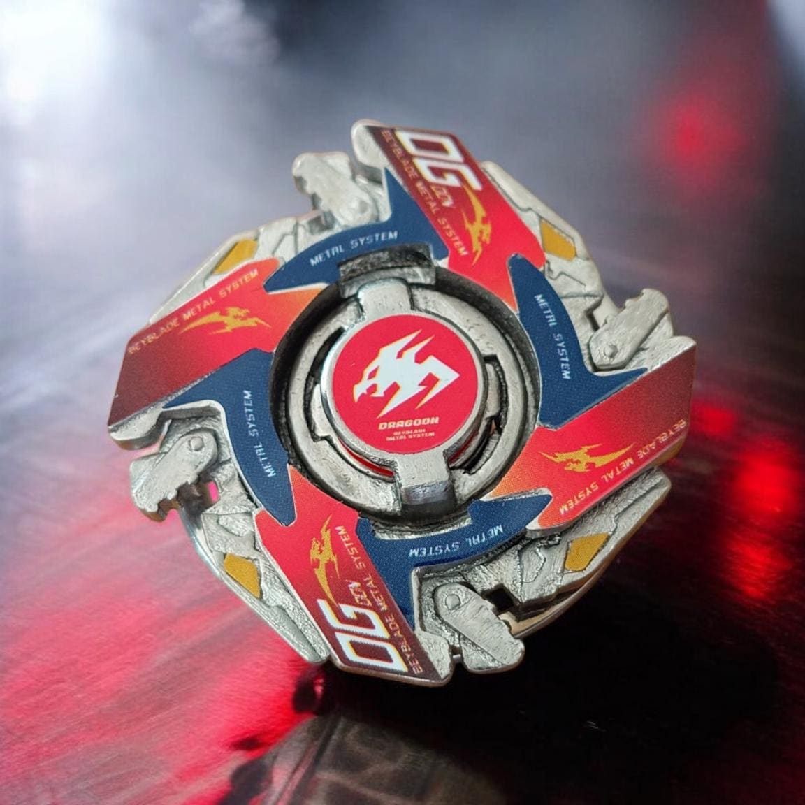 Full Metal Beyblade Dragoon MS - Hms (Stainless steel) (Enthusiast)
