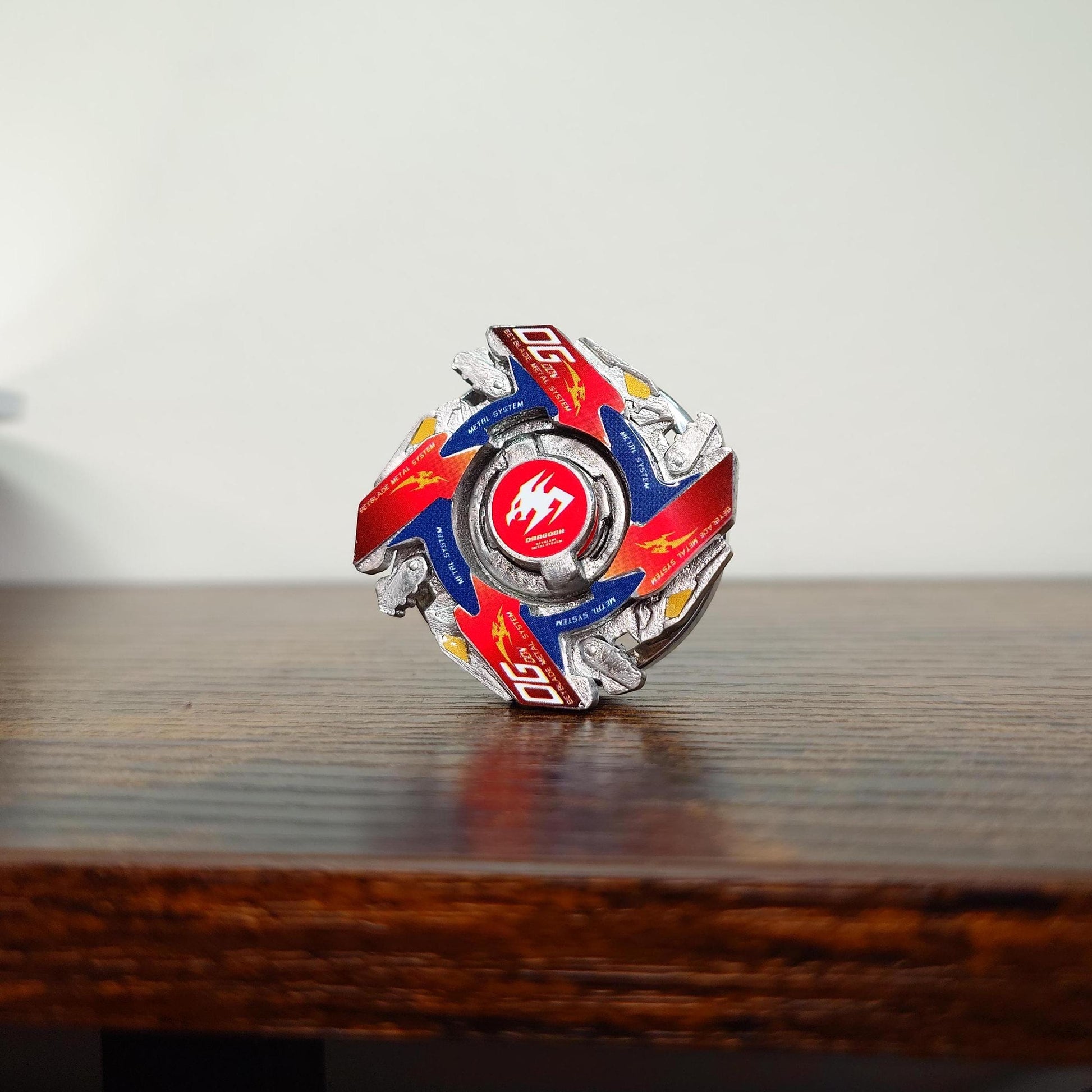 Full Metal Beyblade Dragoon MS - Hms (Stainless steel) (Enthusiast)