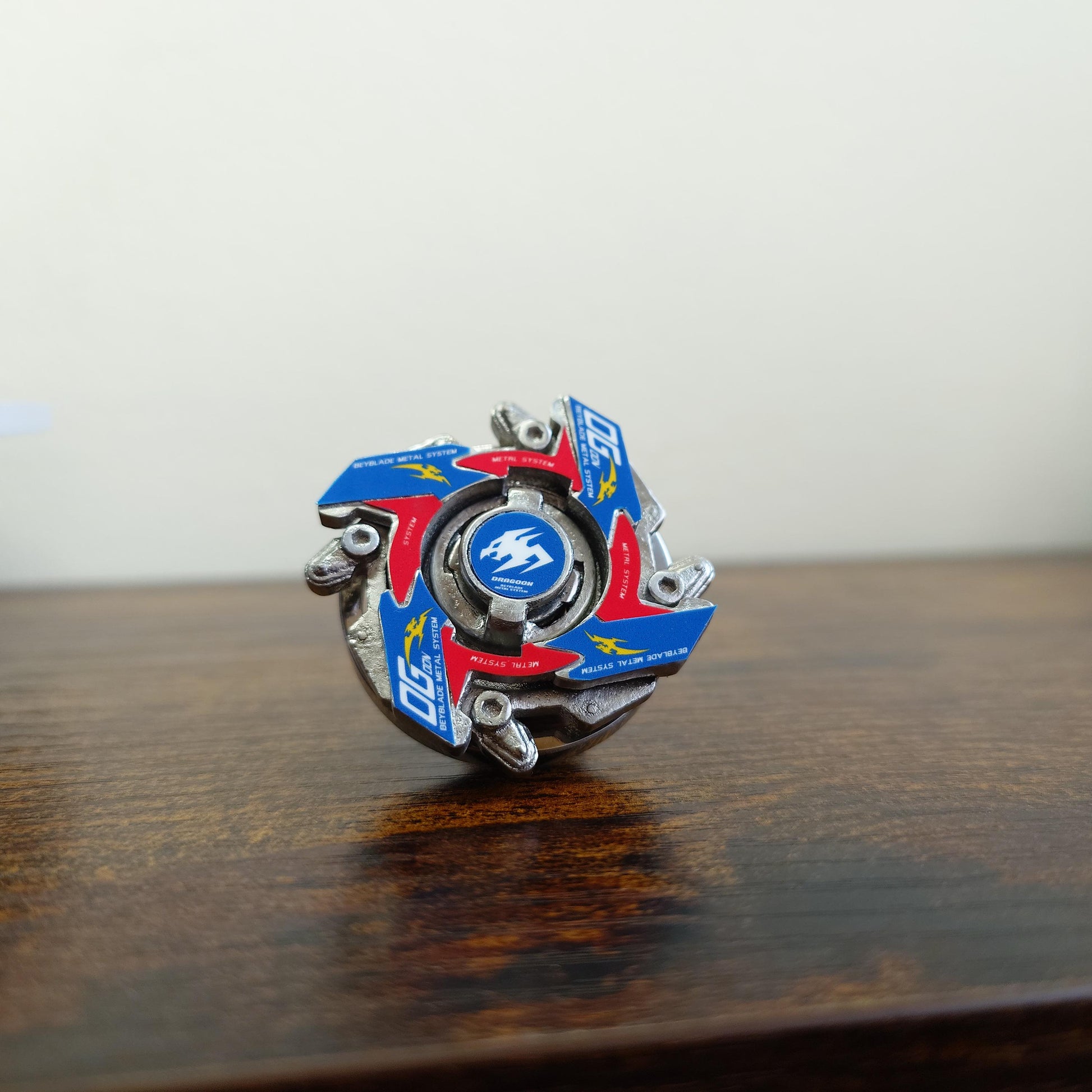 Full Metal Beyblade Dragoon MS - Hms (Stainless steel) (Enthusiast)