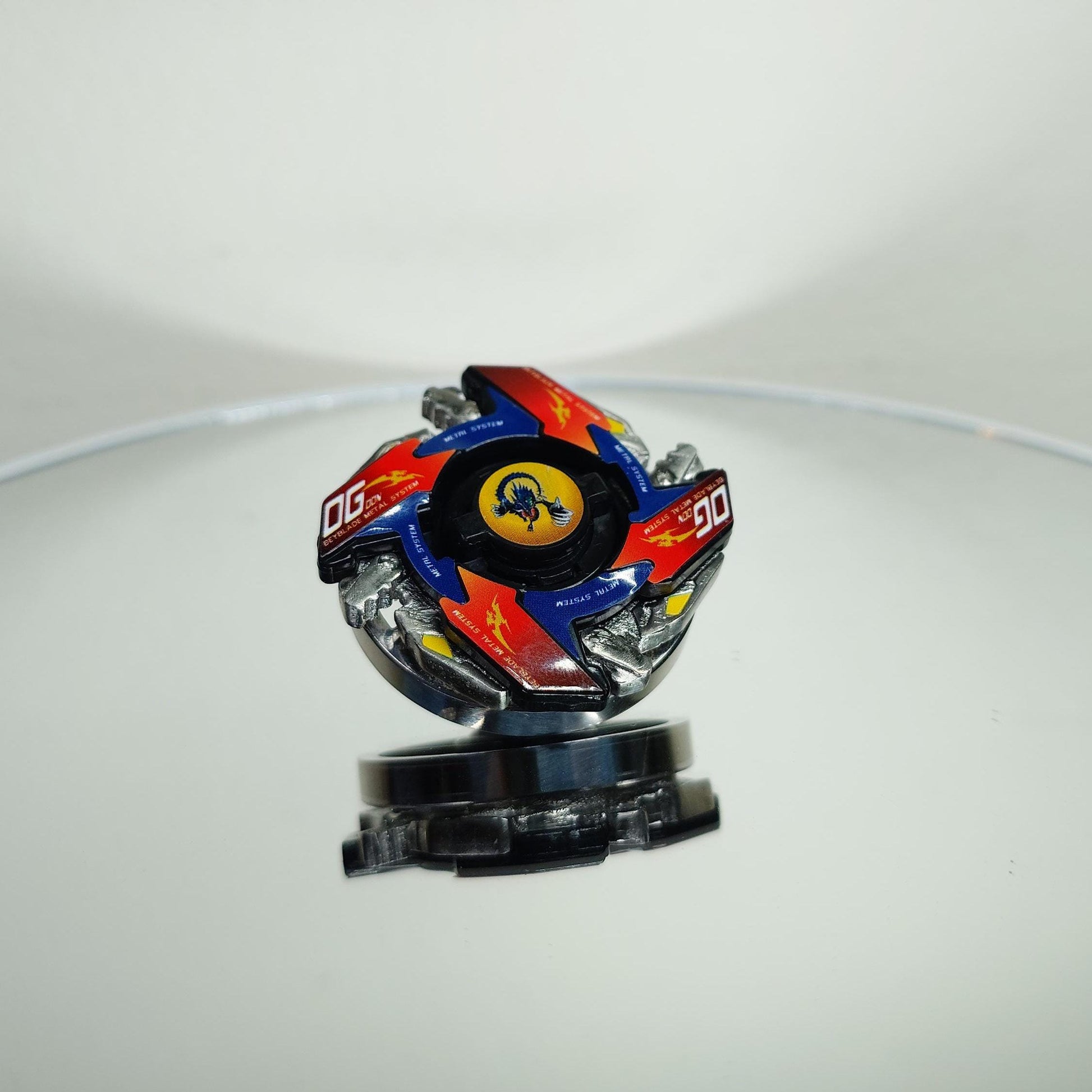 Beyblade Black Dragoon MSUV (Enthusiast) (Custom)