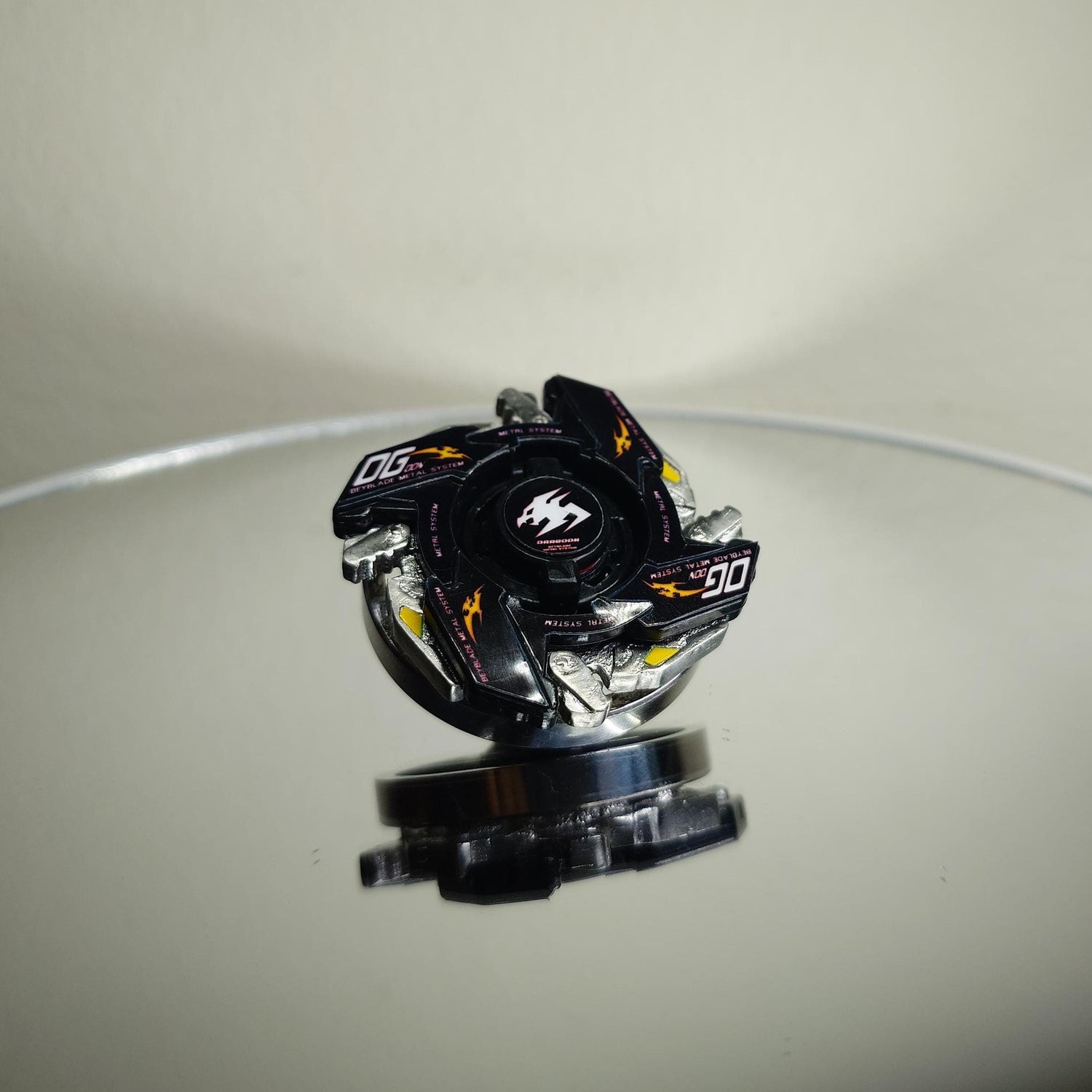 Beyblade Black Dragoon MSUV (Enthusiast) (Custom)