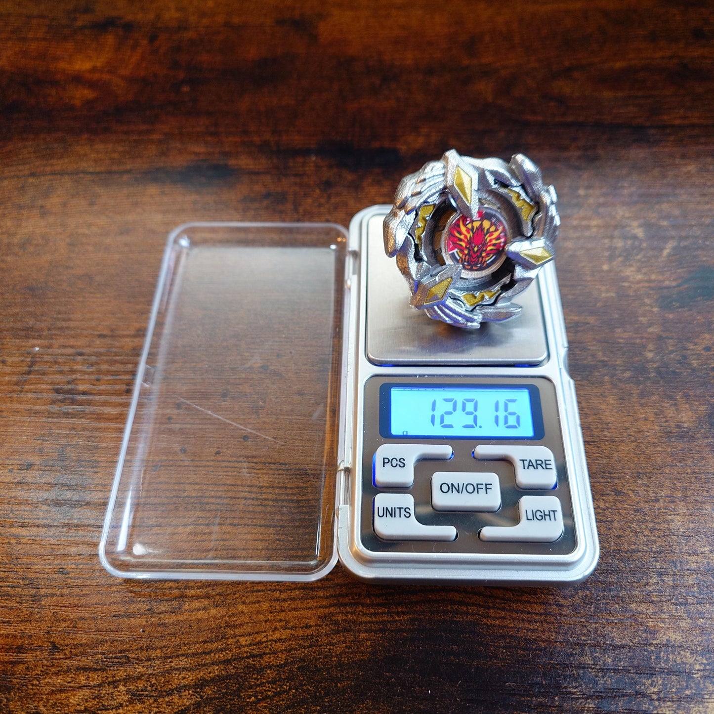 FULL METAL Beyblade Pheonix Wing 9-60GF (Stainless steel) (Beyblade X)