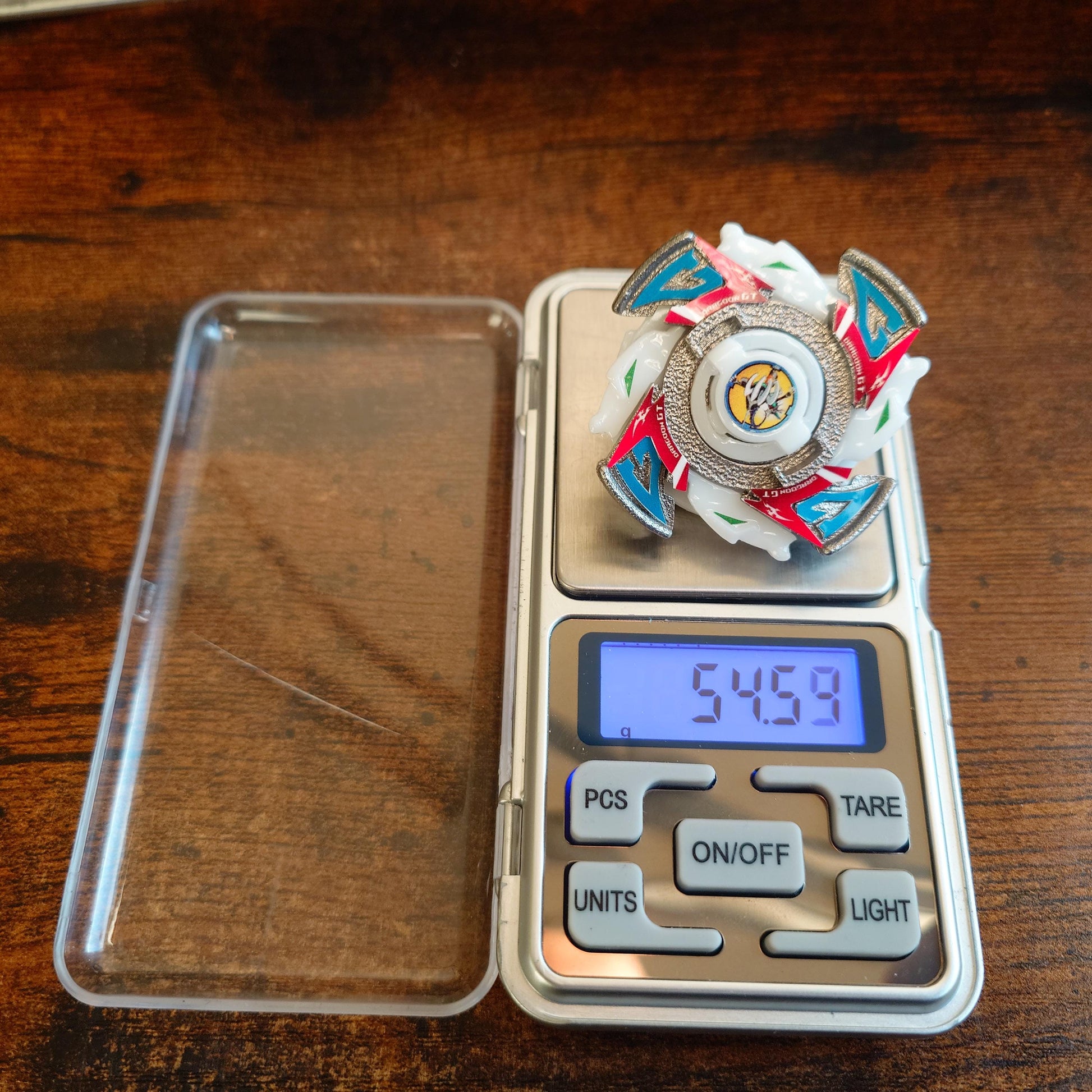 Beyblade Dragoon GT HMS Version (M-GT) - (Custom)
