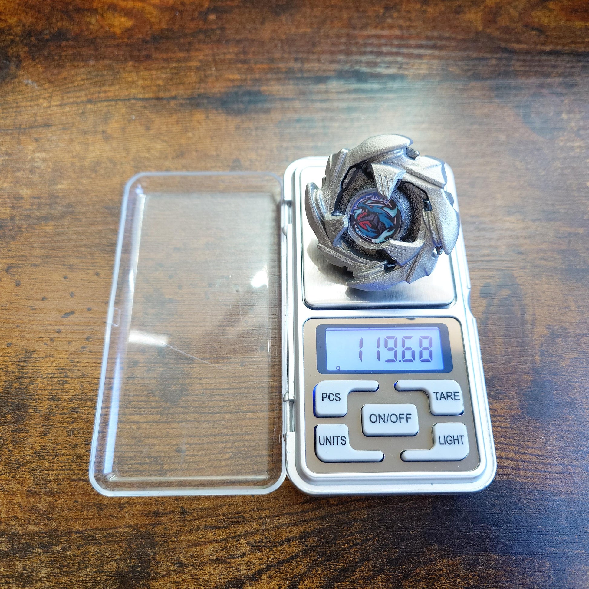 FULL METAL Beyblade Cobalt Dragoon 2-60C (Stainless steel) (Beyblade X)
