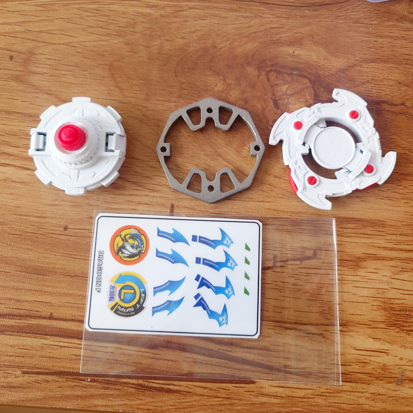 FULL METAL Beyblade Dragoon F (Stainless steel)
