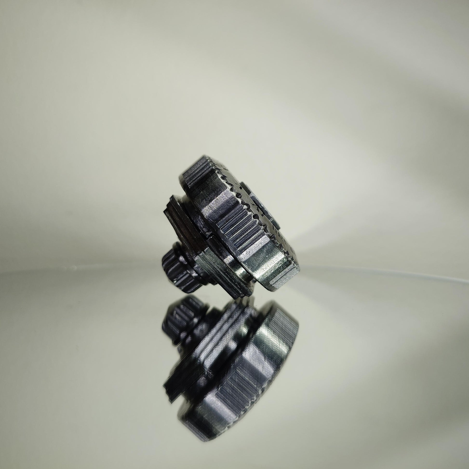 FULL METAL Beyblade Twisted Tempo X ver. 145-50 WD (Stainless Steel)