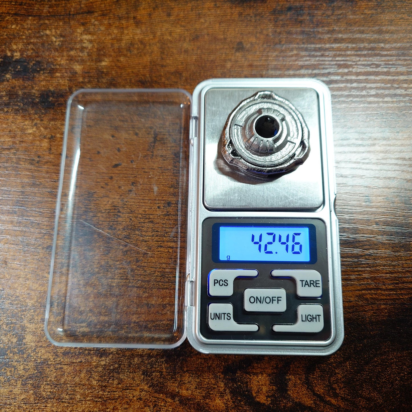Beyblade X - 3-60 Ratchet FULL METAL (Custom) (Stainless steel)