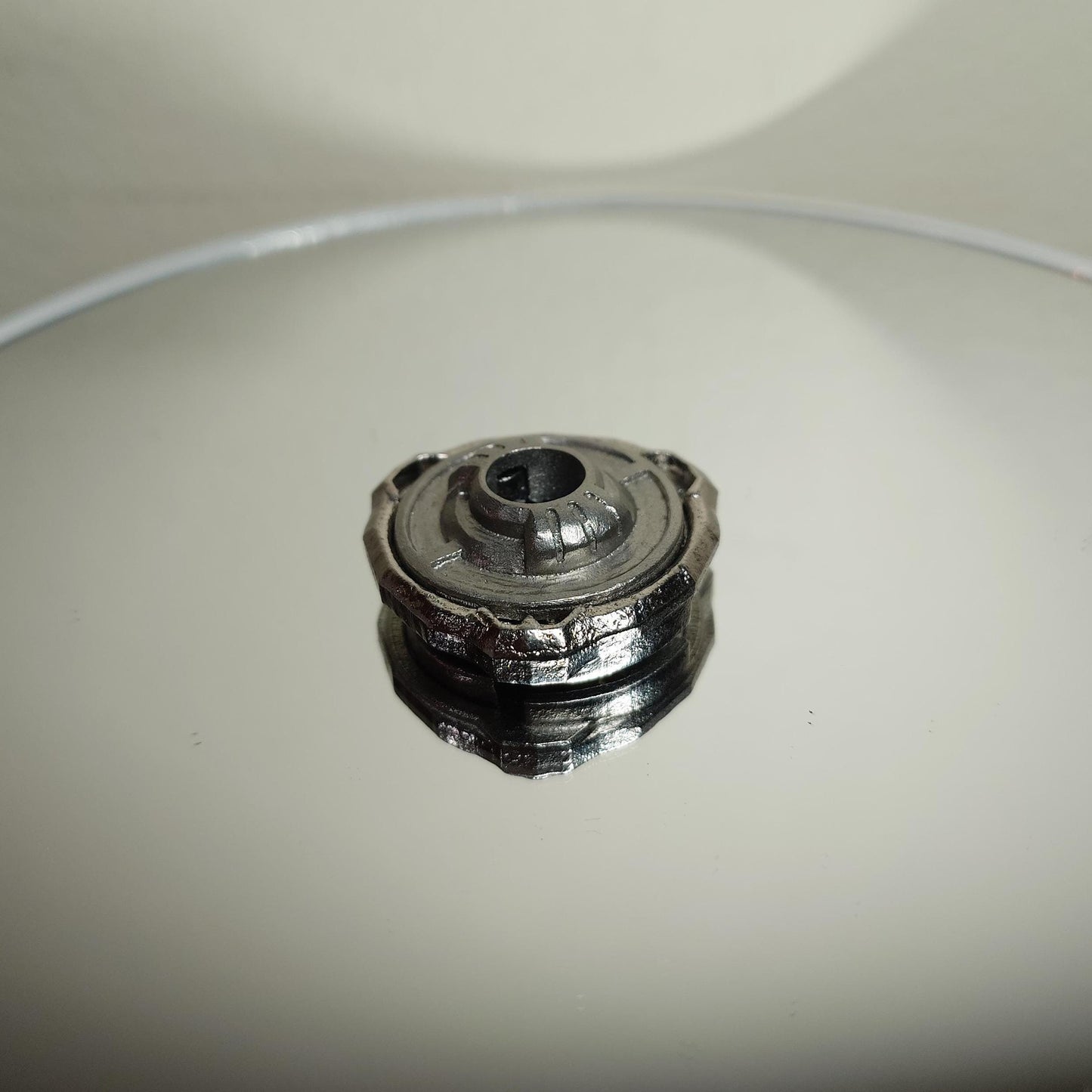 Beyblade X - 3-60 Ratchet FULL METAL (Custom) (Stainless steel)