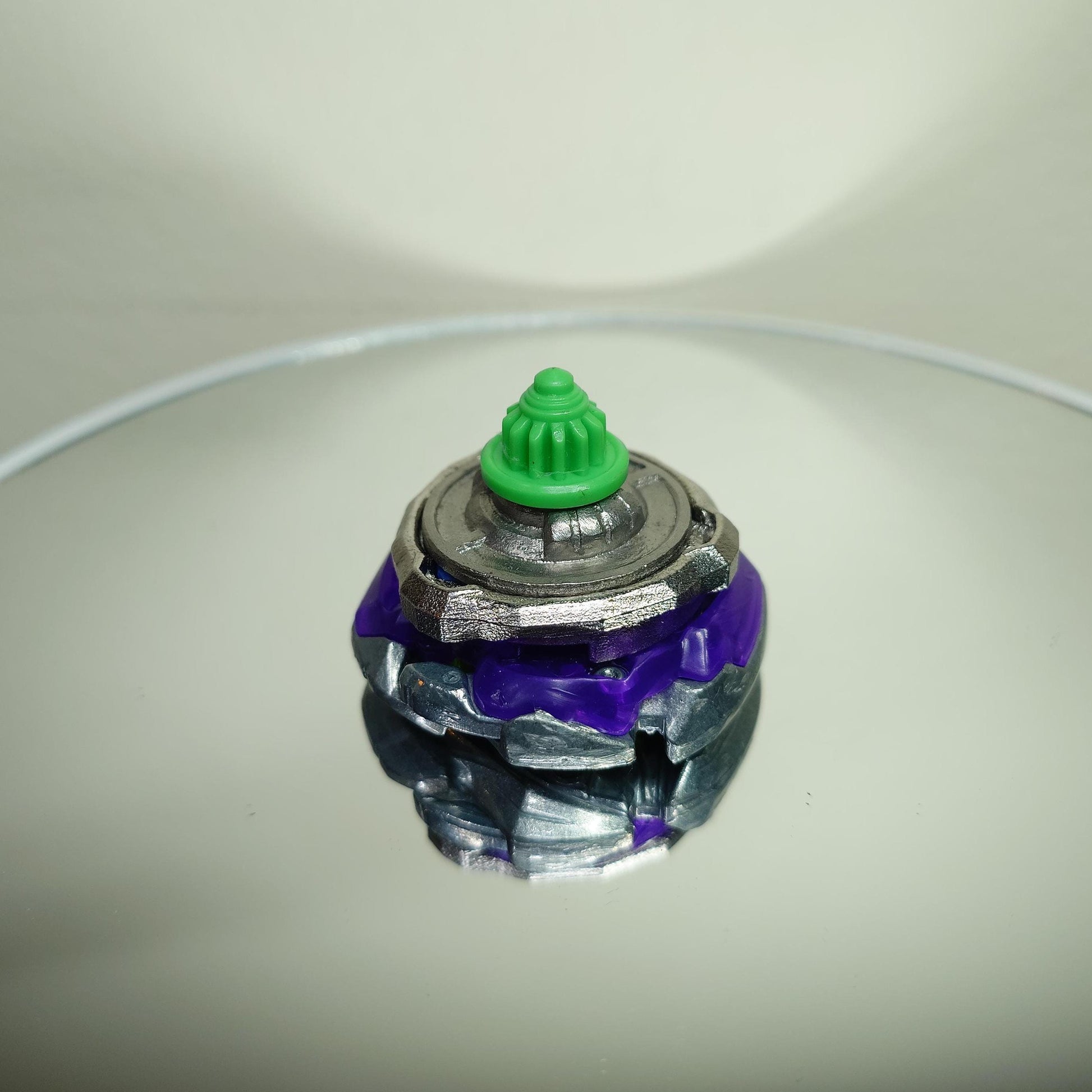Beyblade X - 3-60 Ratchet FULL METAL (Custom) (Stainless steel)