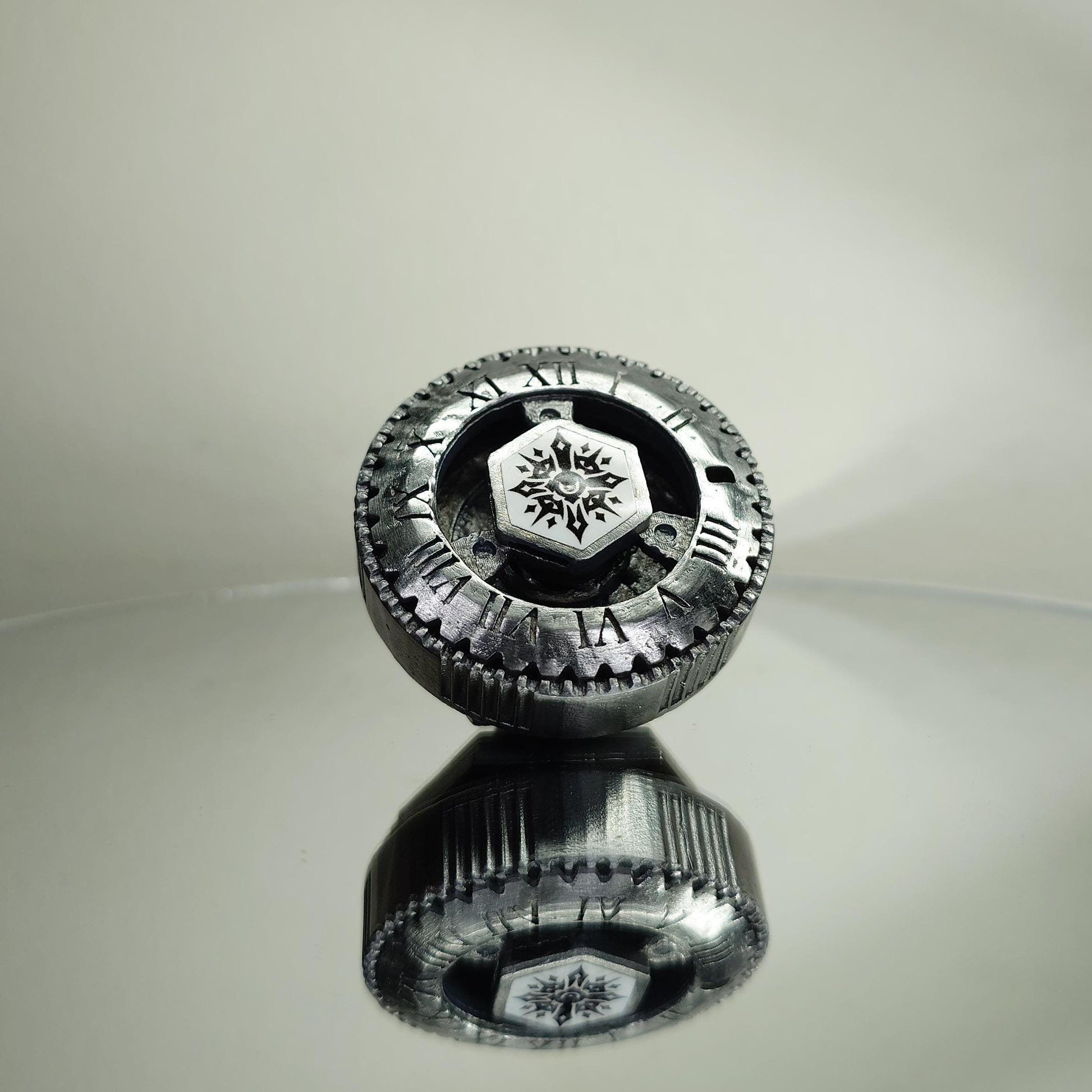 FULL METAL Beyblade Twisted Tempo X ver. 145-50 WD (Stainless Steel)