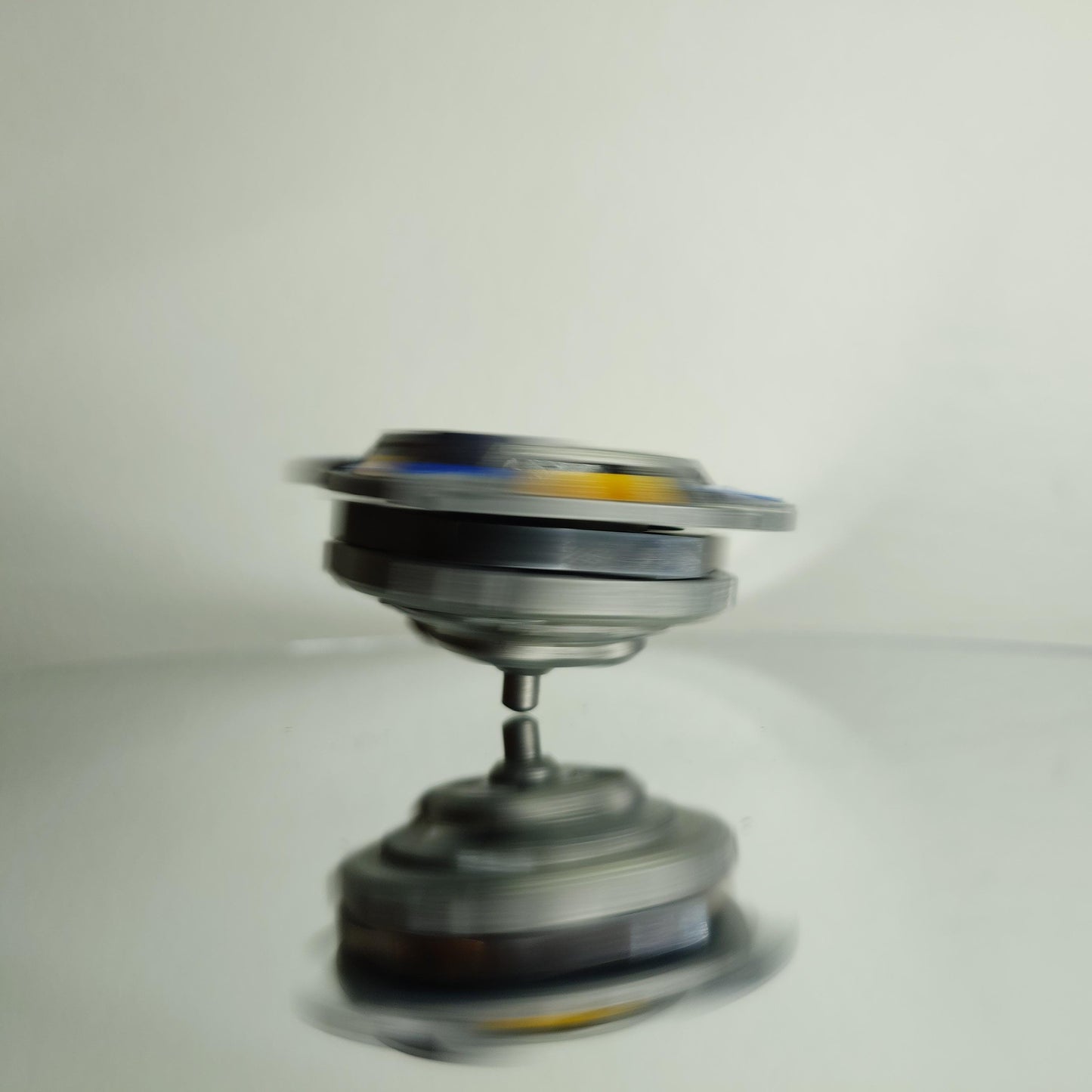 FULL METAL Beyblade Draciel MBD Anime Version (Stainless Steel)