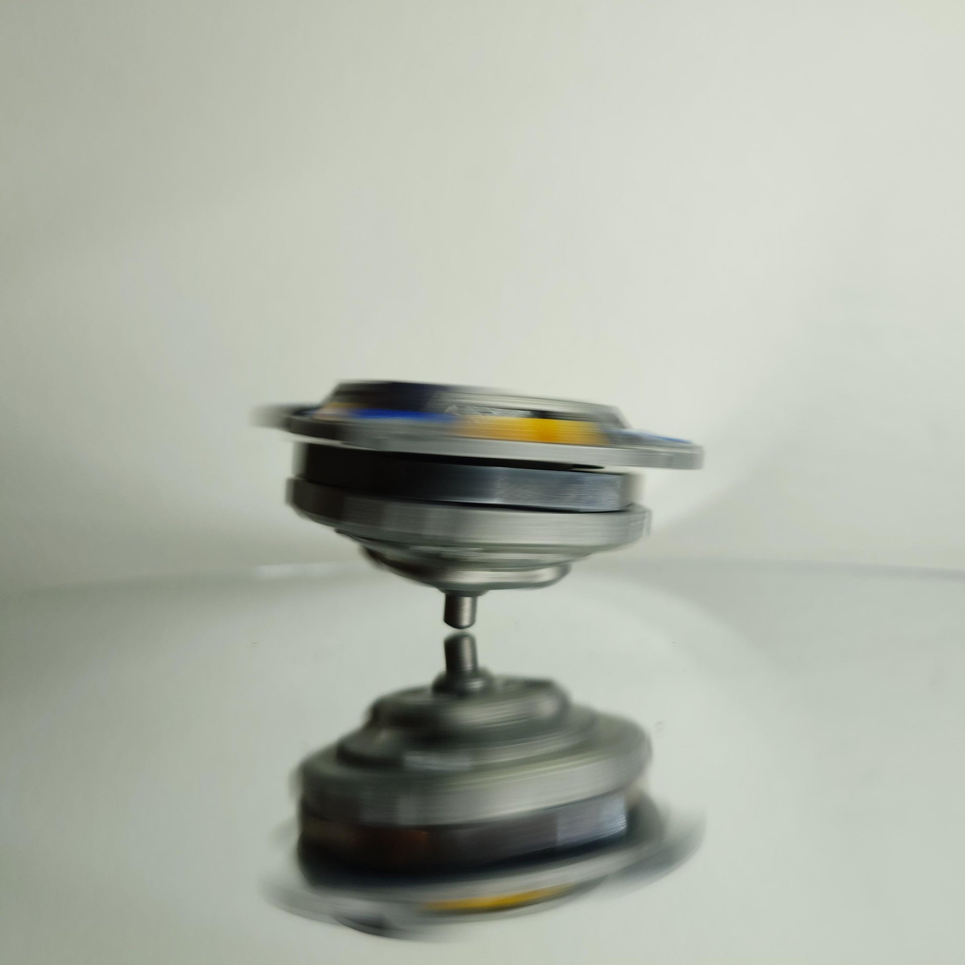 FULL METAL Beyblade Draciel MBD Anime Version (Stainless Steel)
