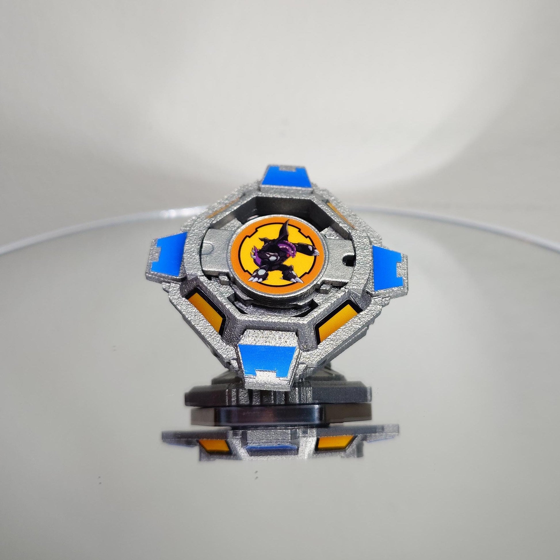 FULL METAL Beyblade Draciel MBD Anime Version (Stainless Steel)