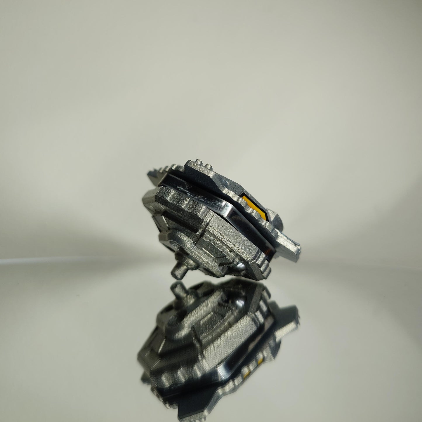 FULL METAL Beyblade Draciel MBD (Stainless Steel)