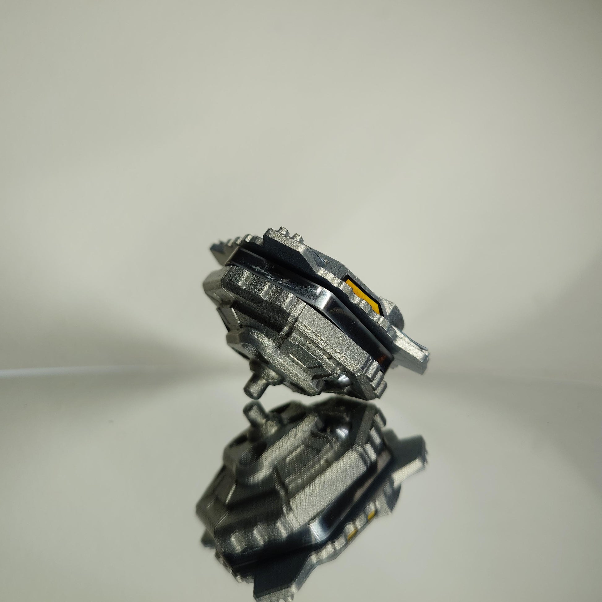 FULL METAL Beyblade Draciel MBD (Stainless Steel)