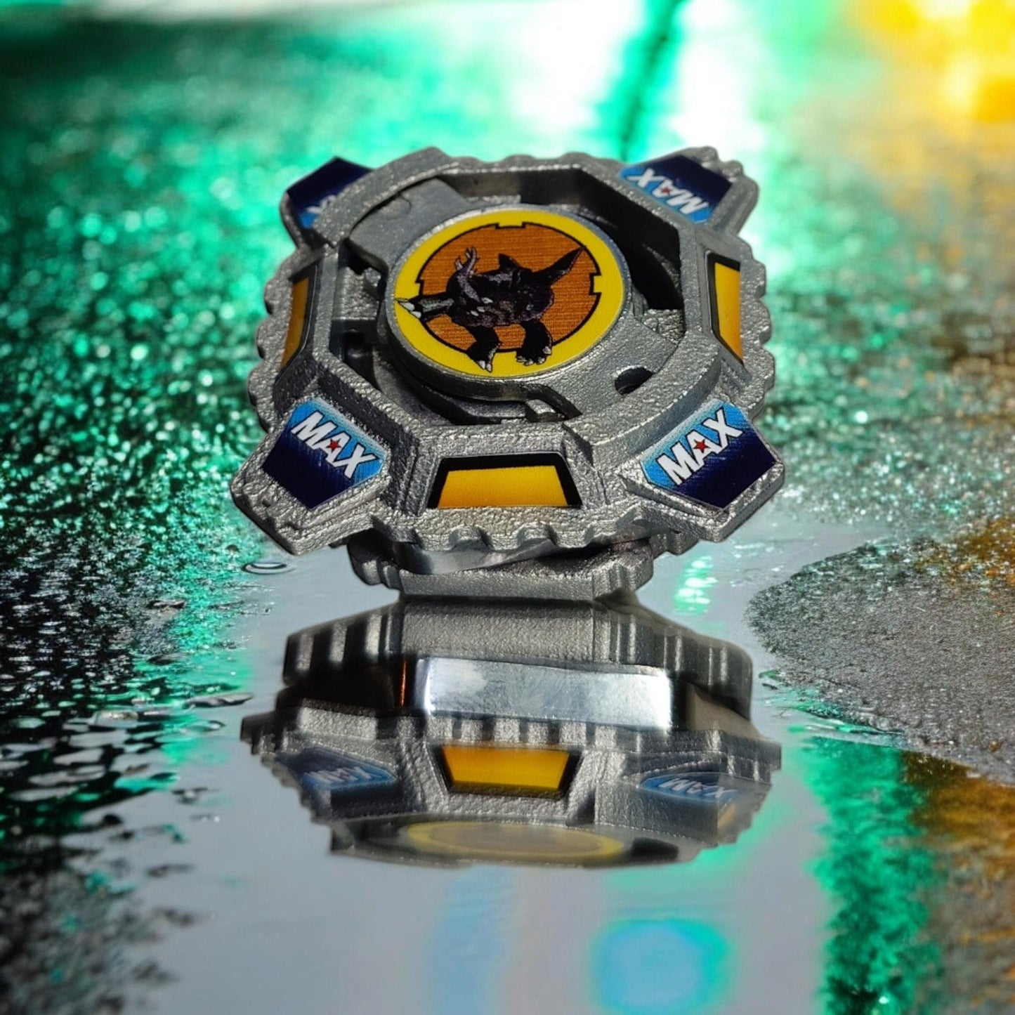 FULL METAL Beyblade Draciel MBD (Stainless Steel)