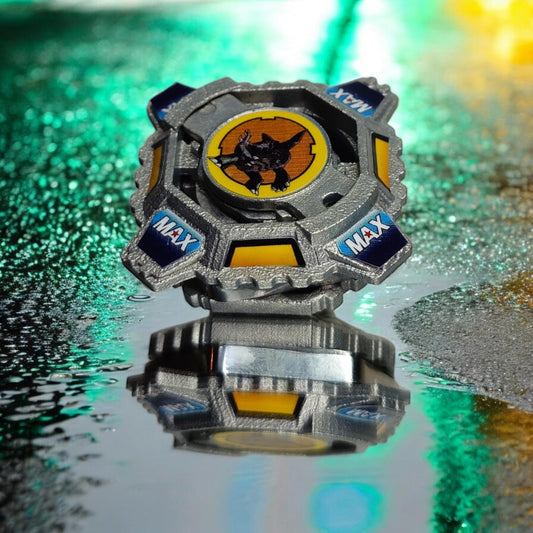 FULL METAL Beyblade Draciel MBD (Stainless Steel)