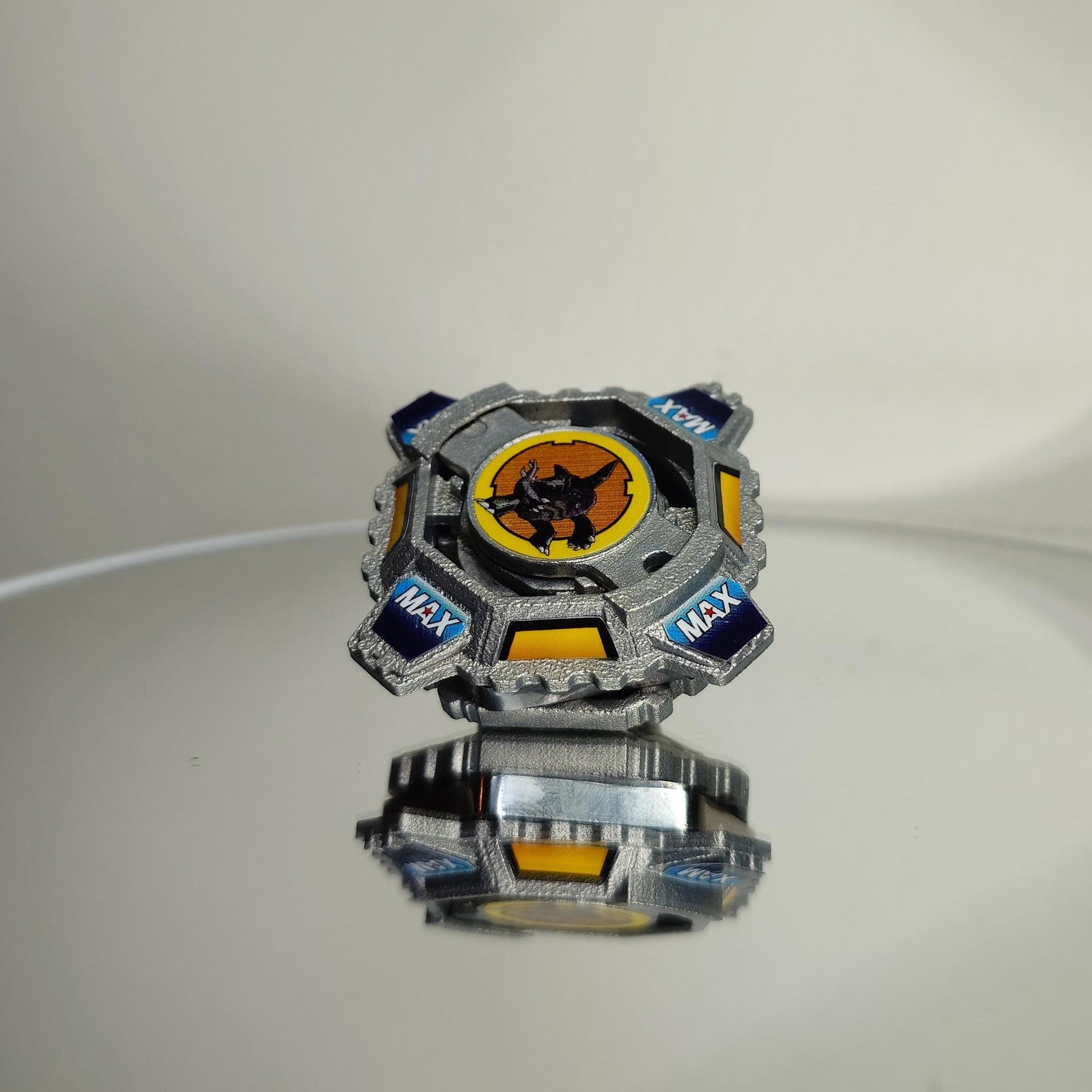 FULL METAL Beyblade Draciel MBD (Stainless Steel)