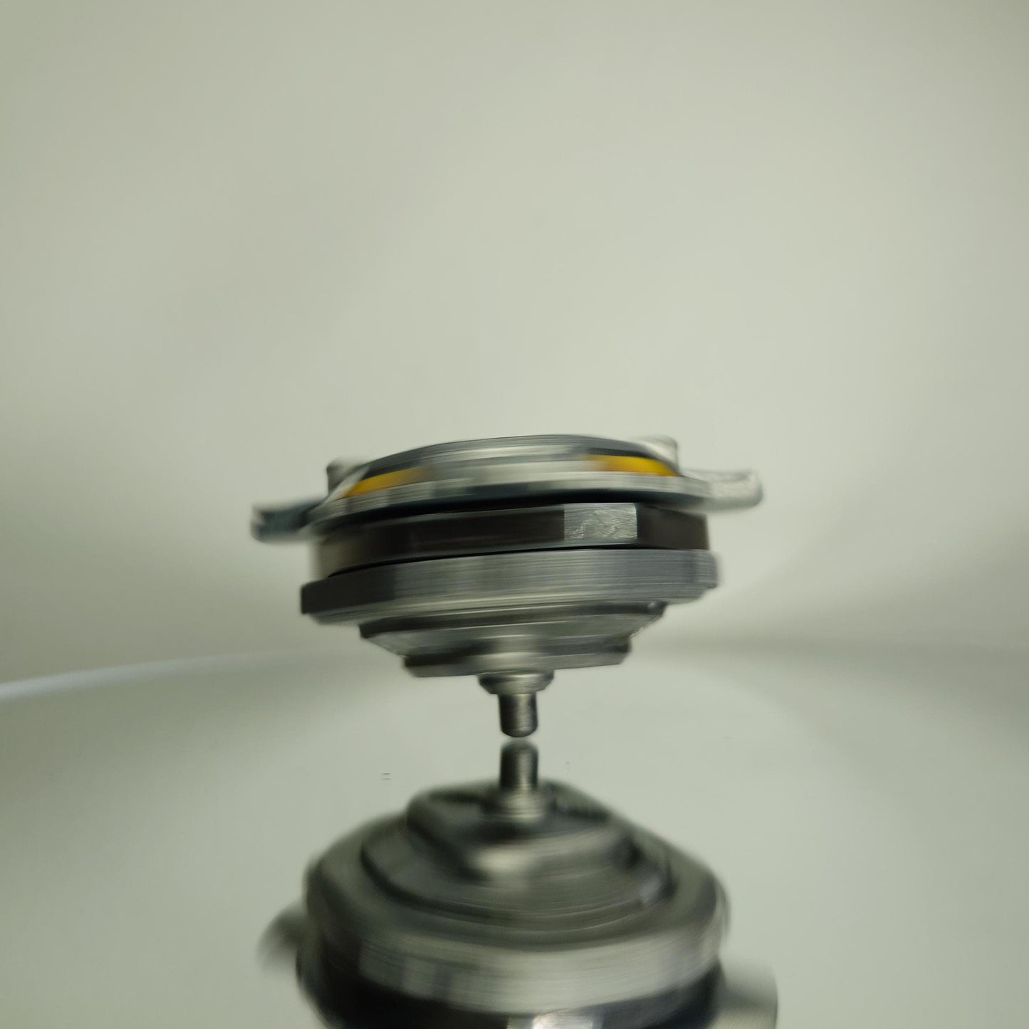 FULL METAL Beyblade Draciel MBD (Stainless Steel)