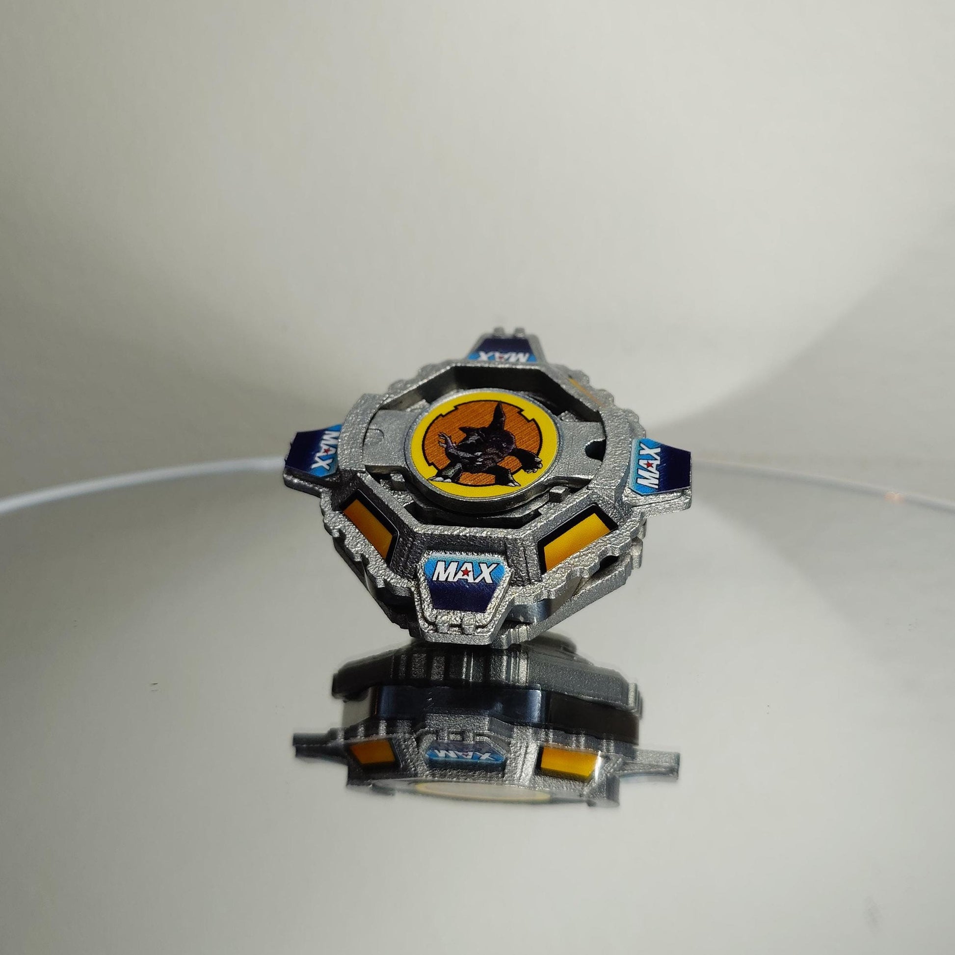 FULL METAL Beyblade Draciel MBD (Stainless Steel)