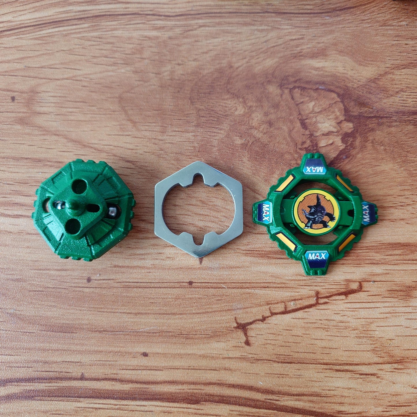 FULL METAL Beyblade Draciel MBD (Stainless Steel)