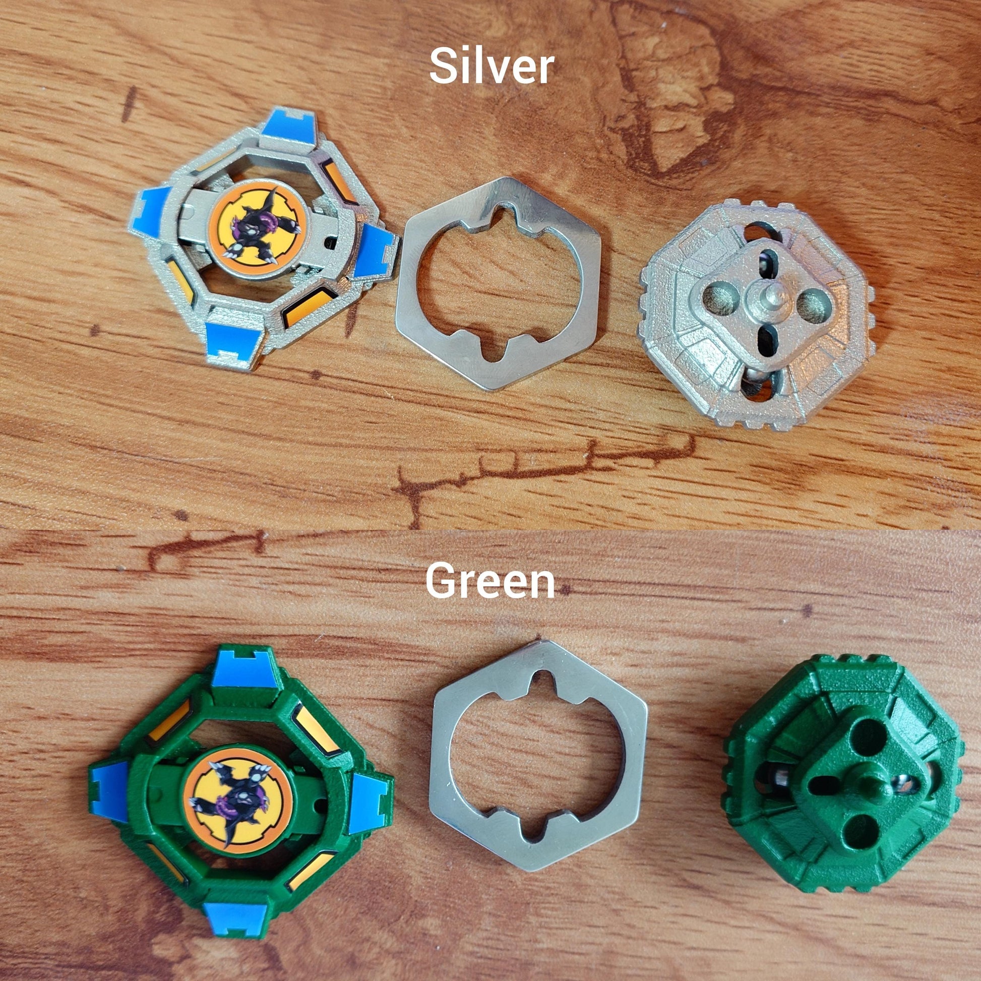 FULL METAL Beyblade Draciel MBD Anime Version (Stainless Steel)