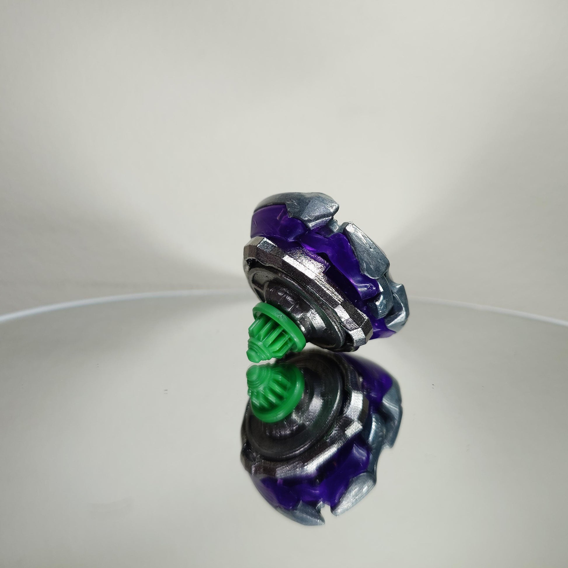 Beyblade X - 3-60 Ratchet FULL METAL (Custom) (Stainless steel)