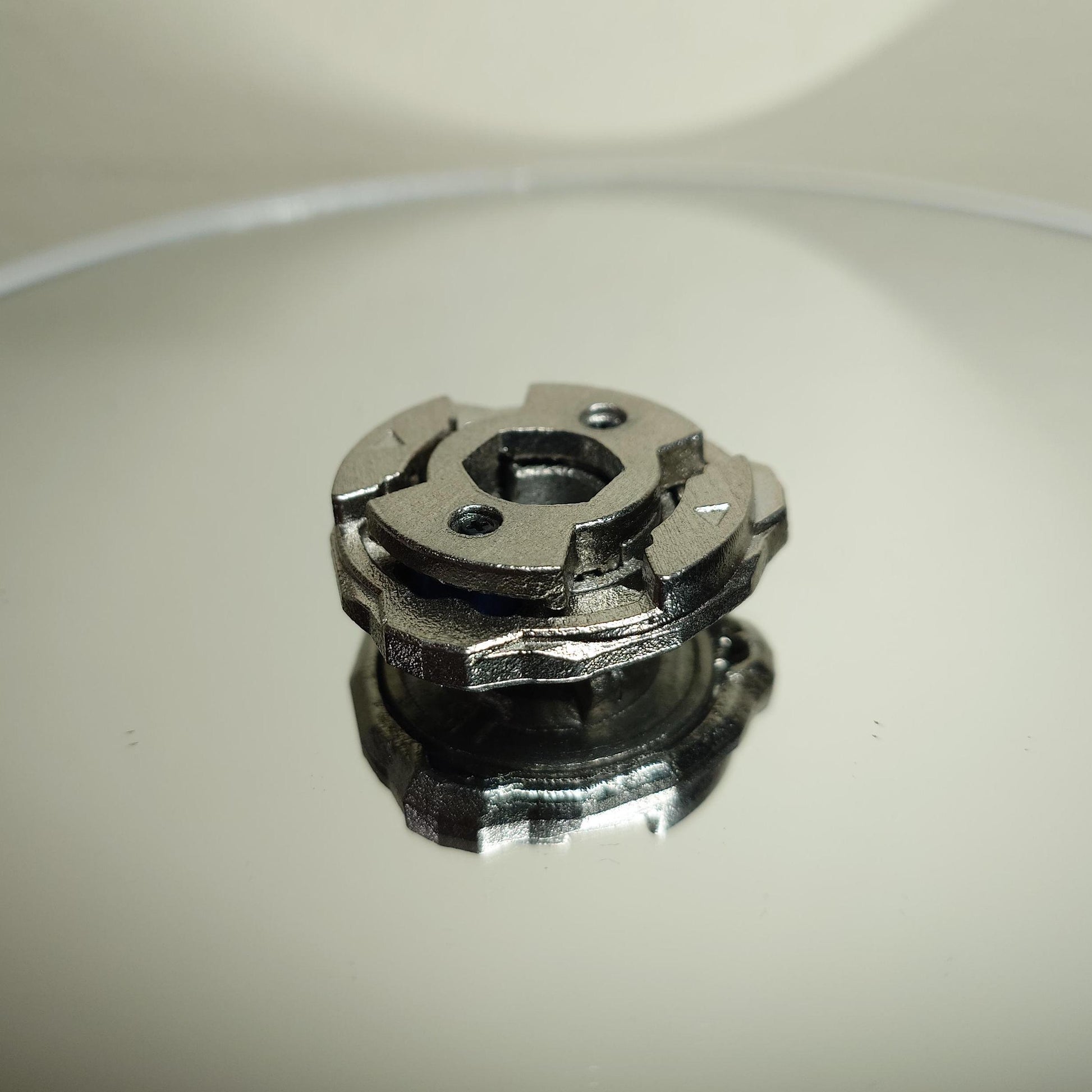 Beyblade X - 3-60 Ratchet FULL METAL (Custom) (Stainless steel)