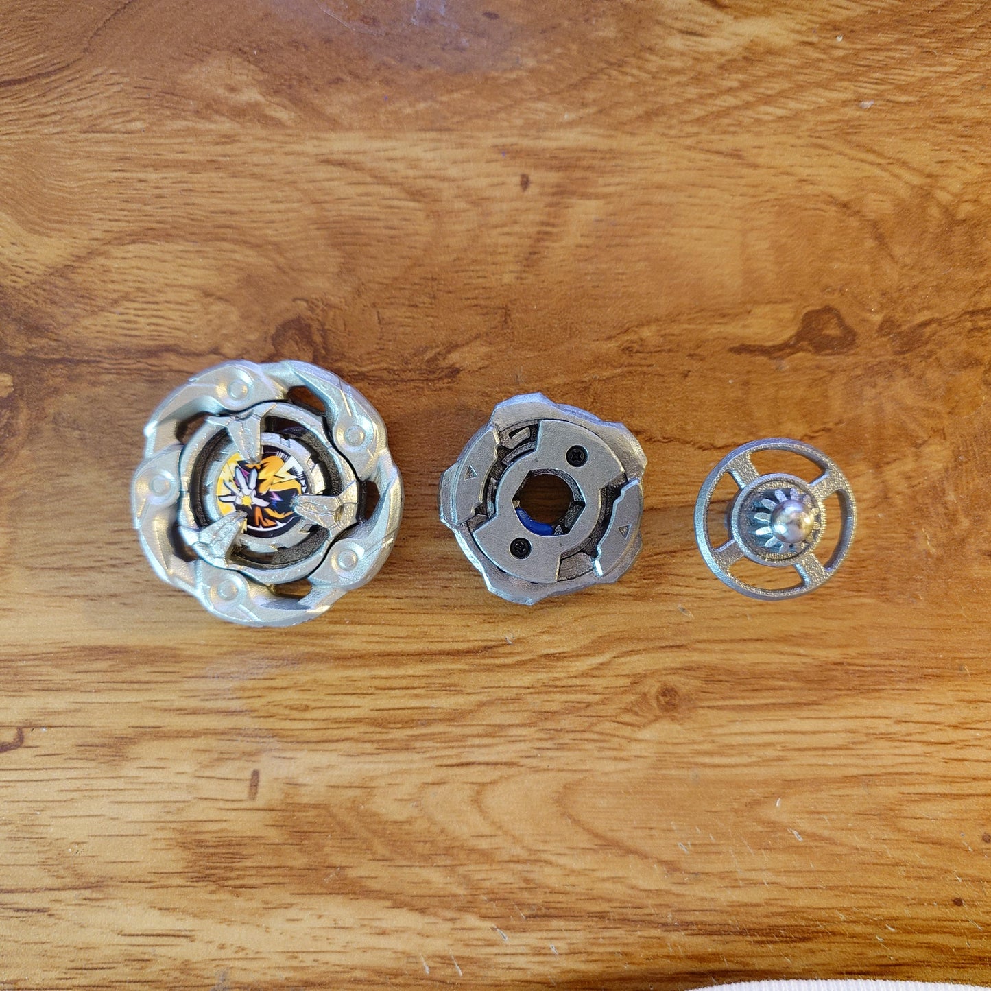 FULL METAL Beyblade Wizard Rod 5-70 DB (Stainless steel) (Beyblade X)