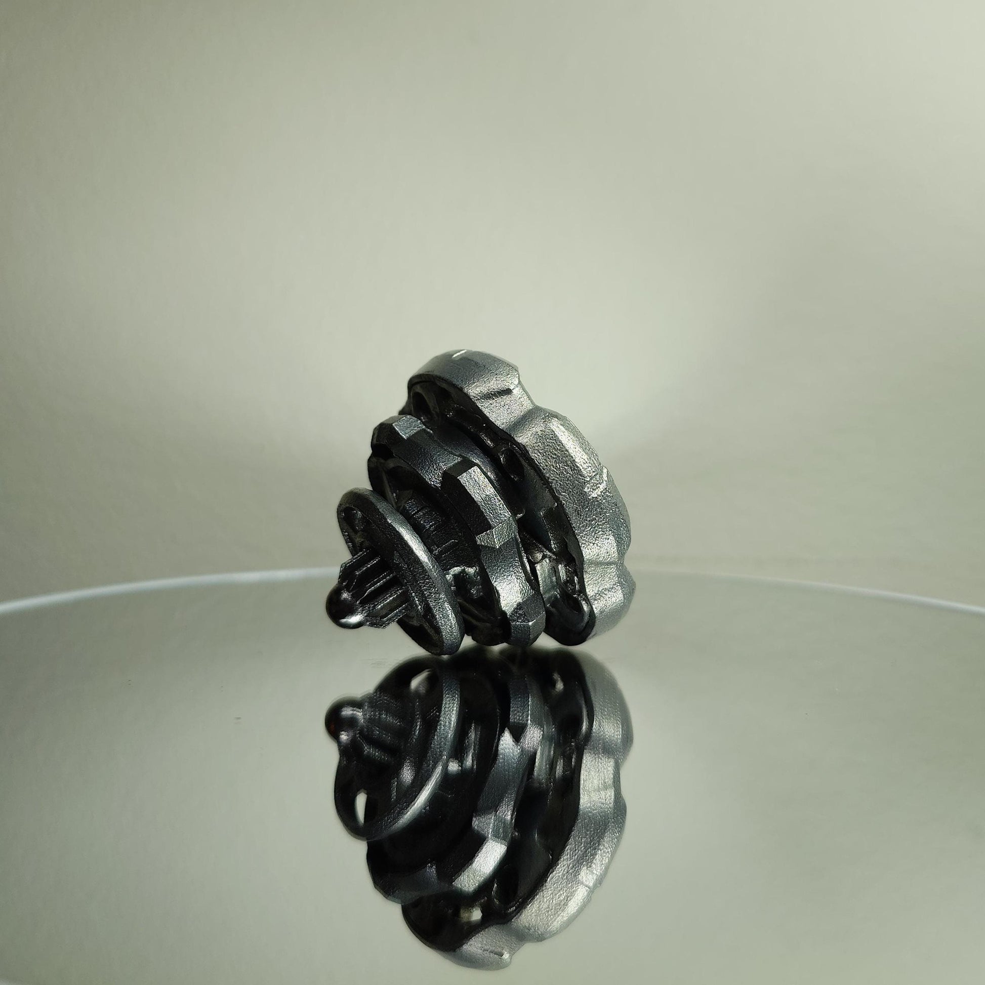 FULL METAL Beyblade Wizard Rod 5-70 DB (Stainless steel) (Beyblade X)