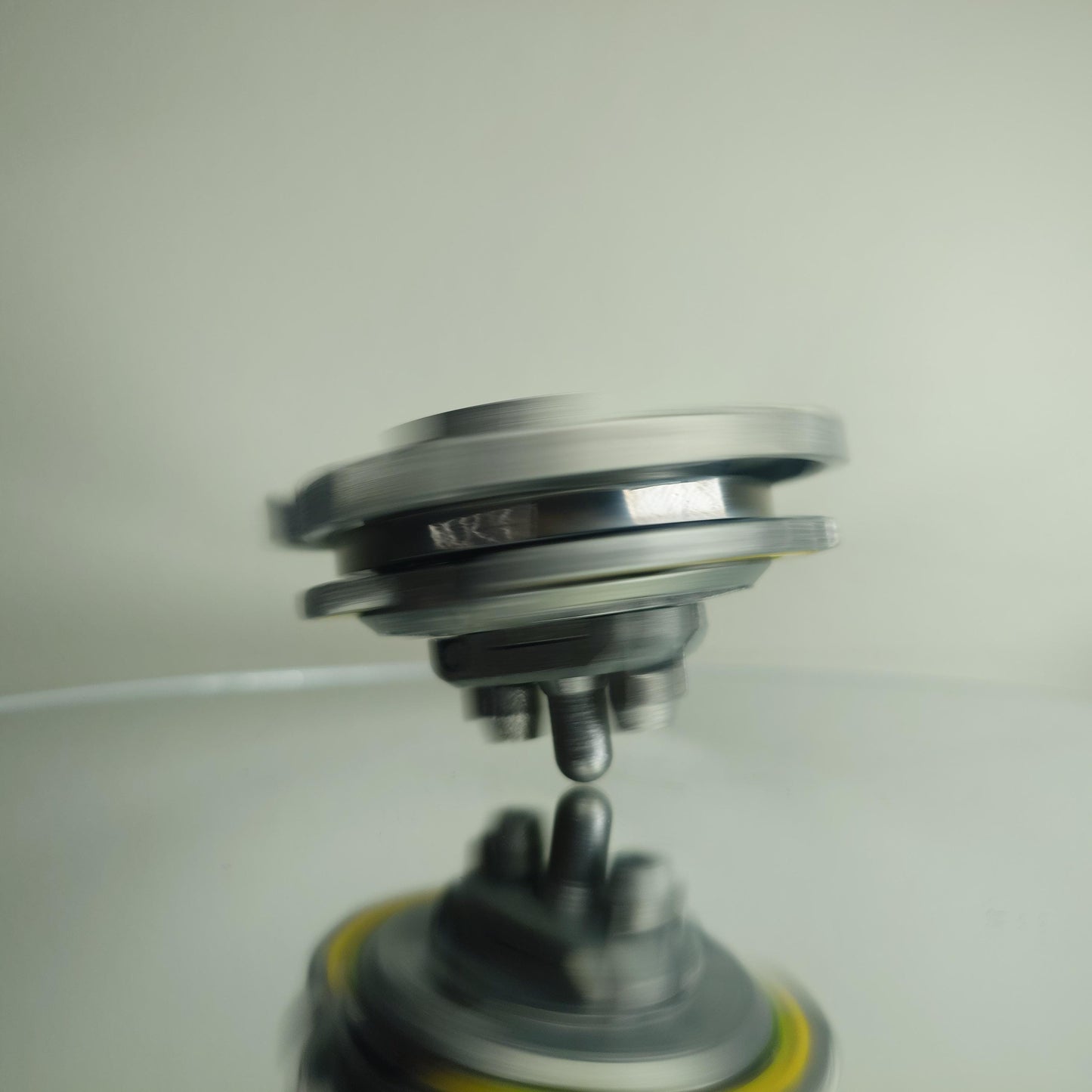 FULL METAL Beyblade Draciel V2 (Stainless steel)
