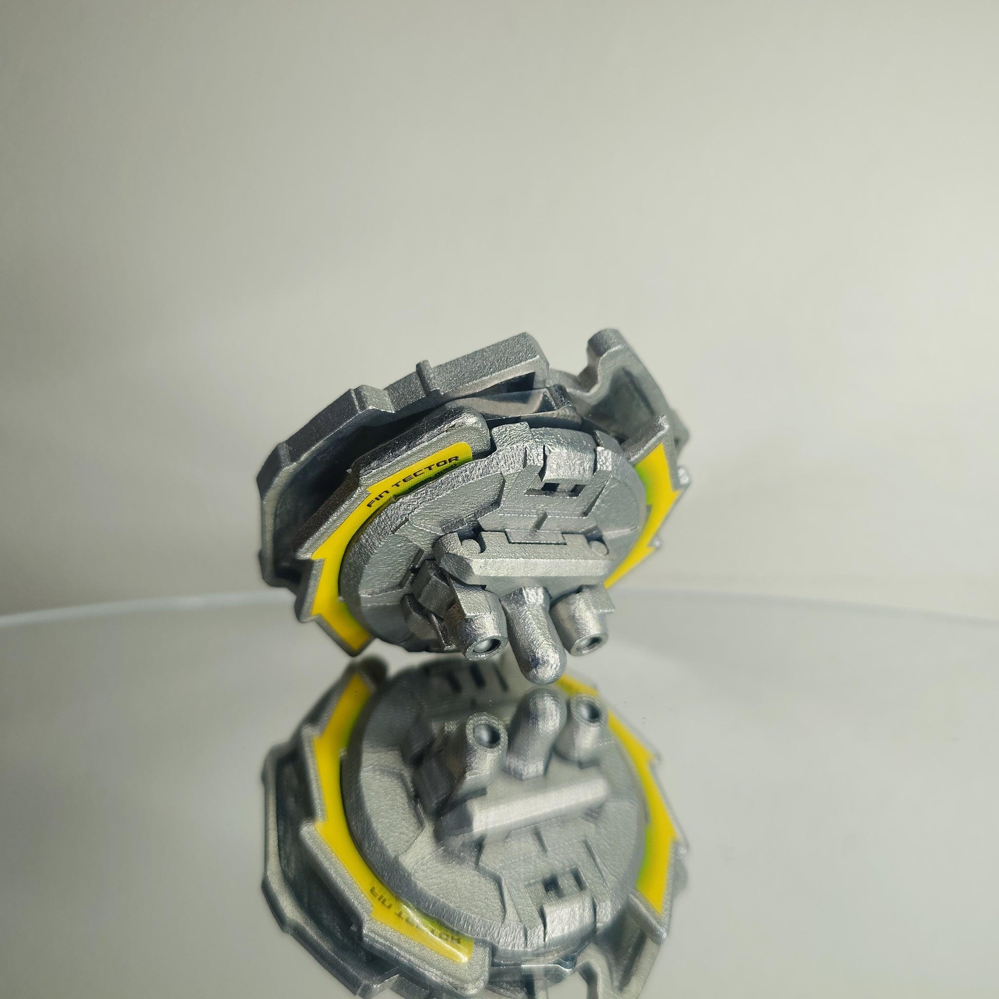 FULL METAL Beyblade Draciel V2 (Stainless steel)