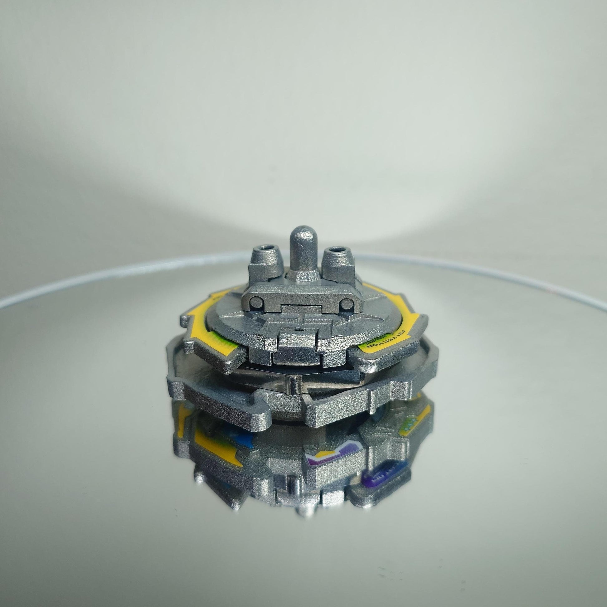 FULL METAL Beyblade Draciel V2 (Stainless steel)