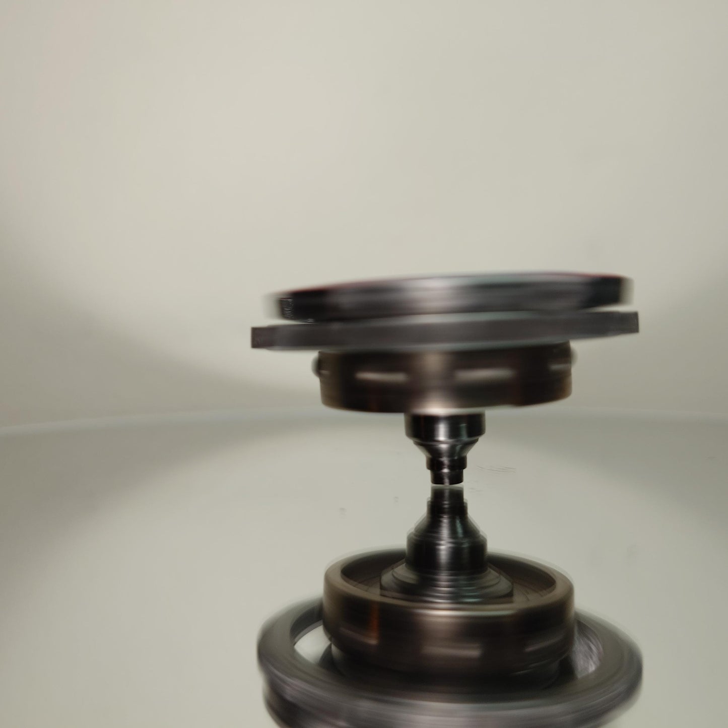 FULL METAL Beyblade Gaia Dragoon MS (Stainless Steel)