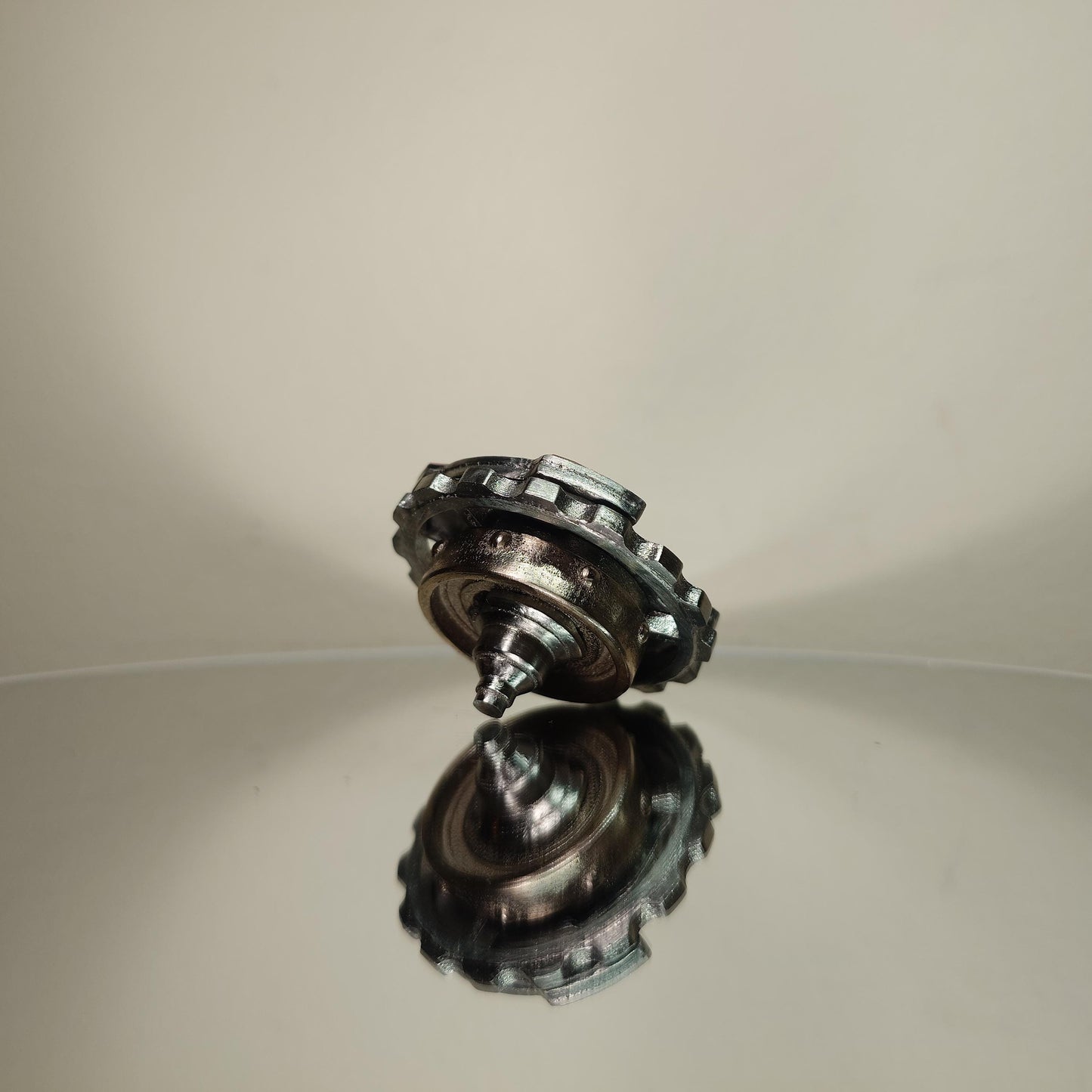 FULL METAL Beyblade Gaia Dragoon MS (Stainless Steel)