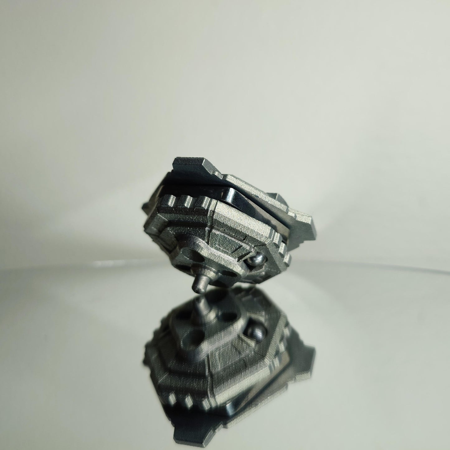 FULL METAL Beyblade Draciel MBD Anime Version (Stainless Steel)