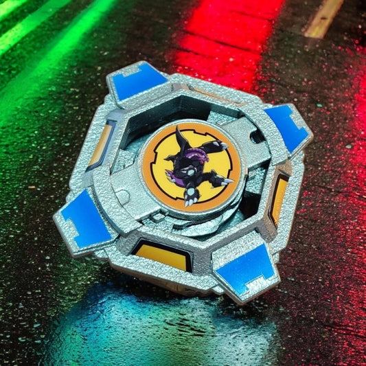 FULL METAL Beyblade Draciel MBD Anime Version (Stainless Steel)