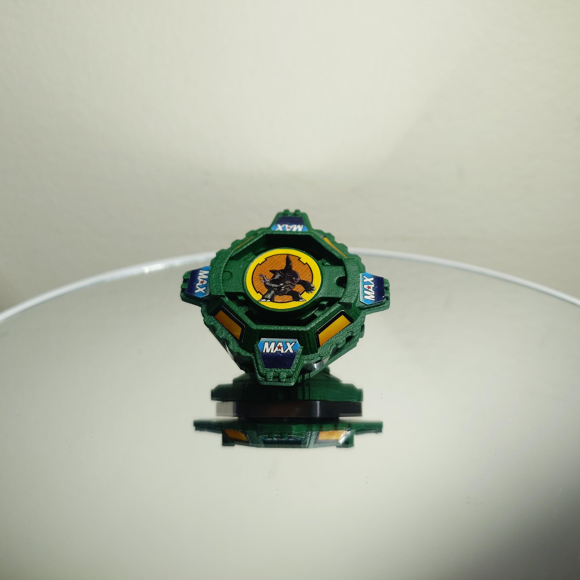 FULL METAL Beyblade Draciel MBD (Stainless Steel)