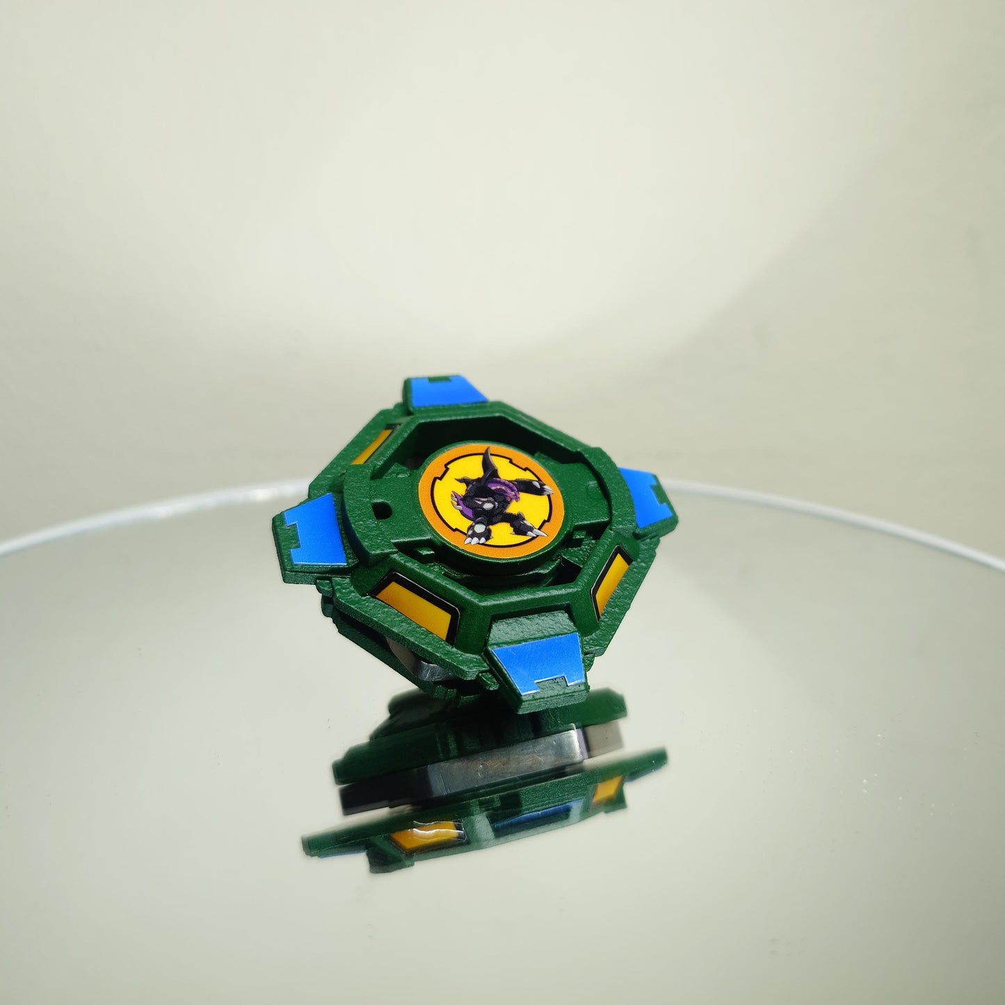 FULL METAL Beyblade Draciel MBD Anime Version (Stainless Steel)