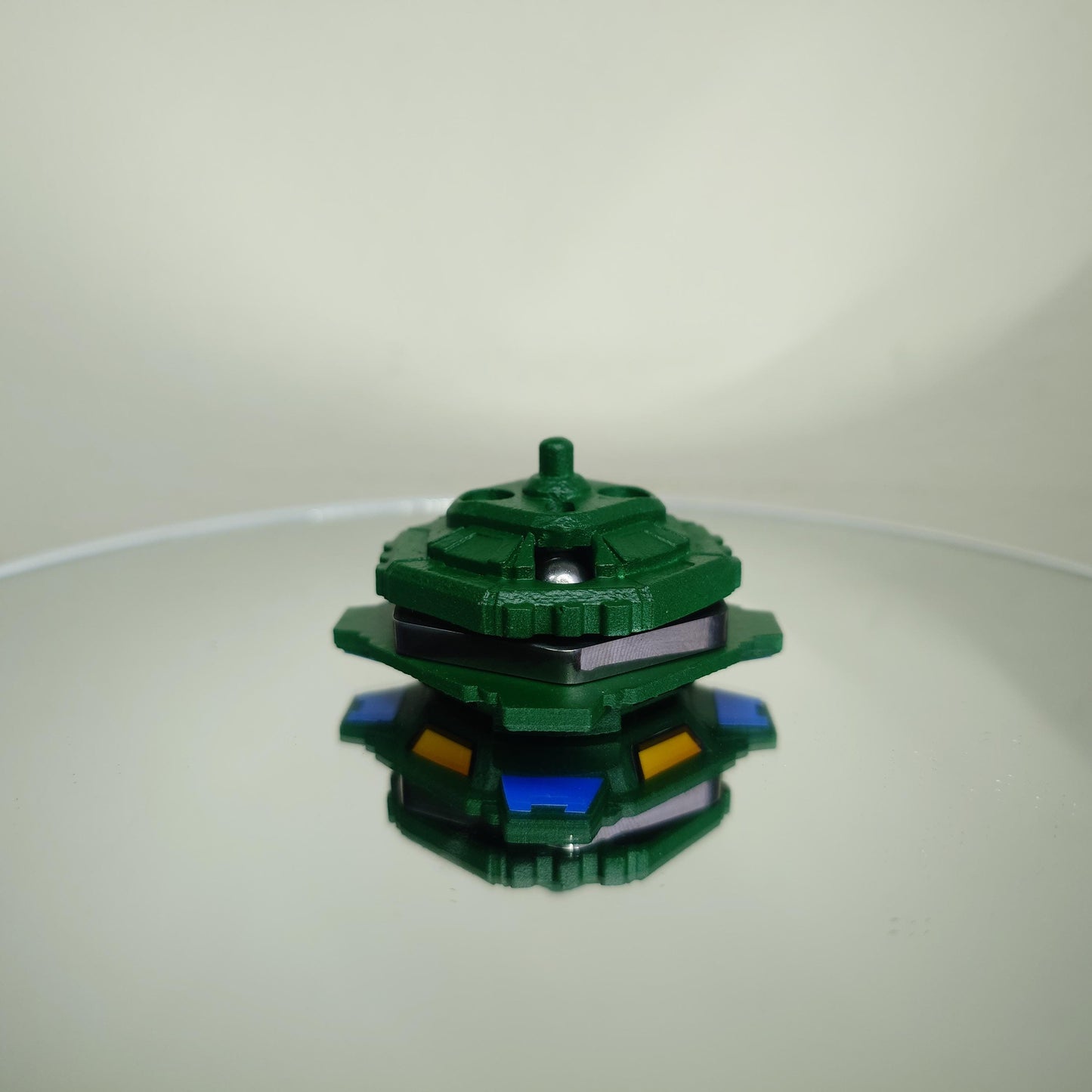FULL METAL Beyblade Draciel MBD Anime Version (Stainless Steel)