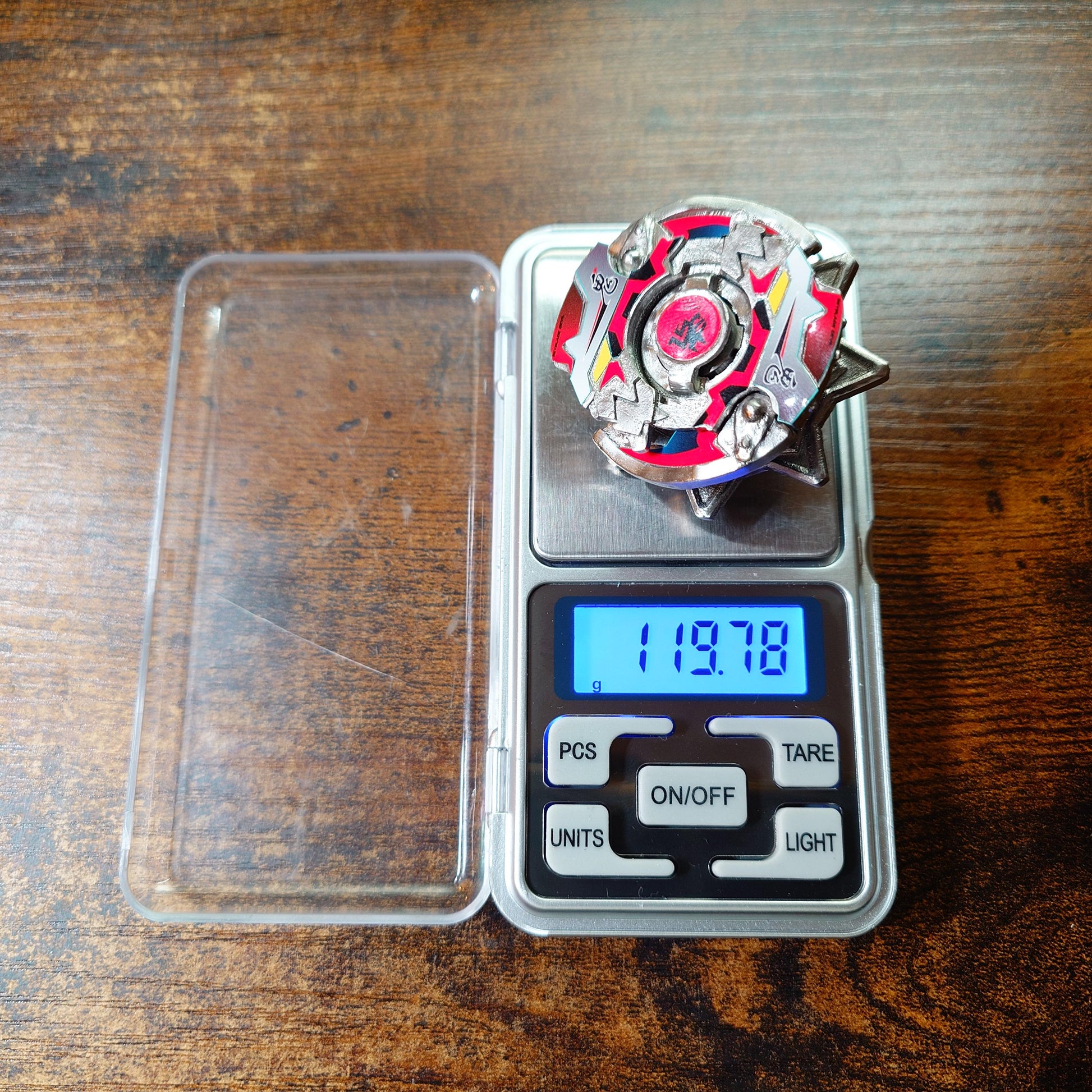 Beyblade FULL METAL Bloody Devil MS (Stainless steel)