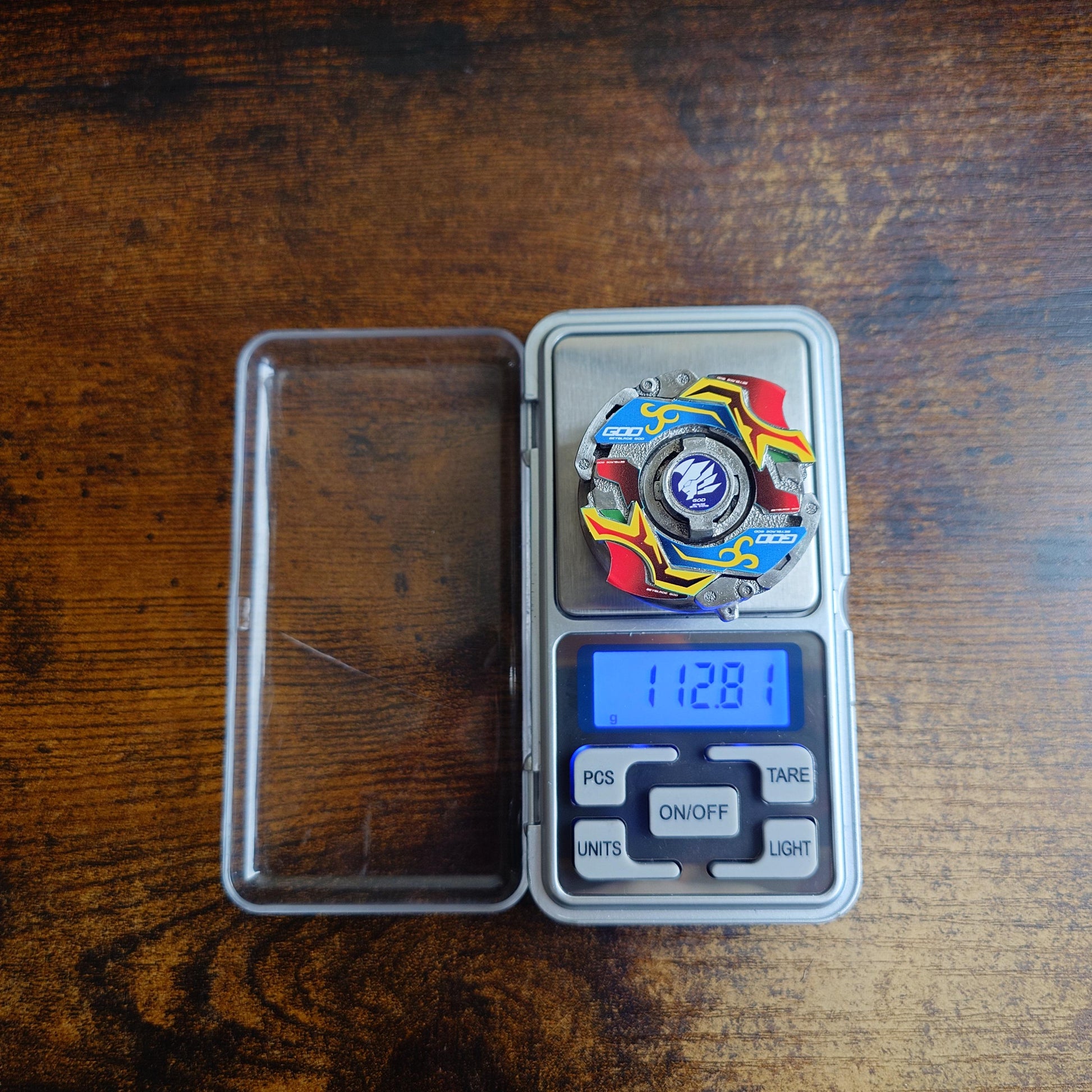 Beyblade FULL METAL Shining God MS (Stainless steel)