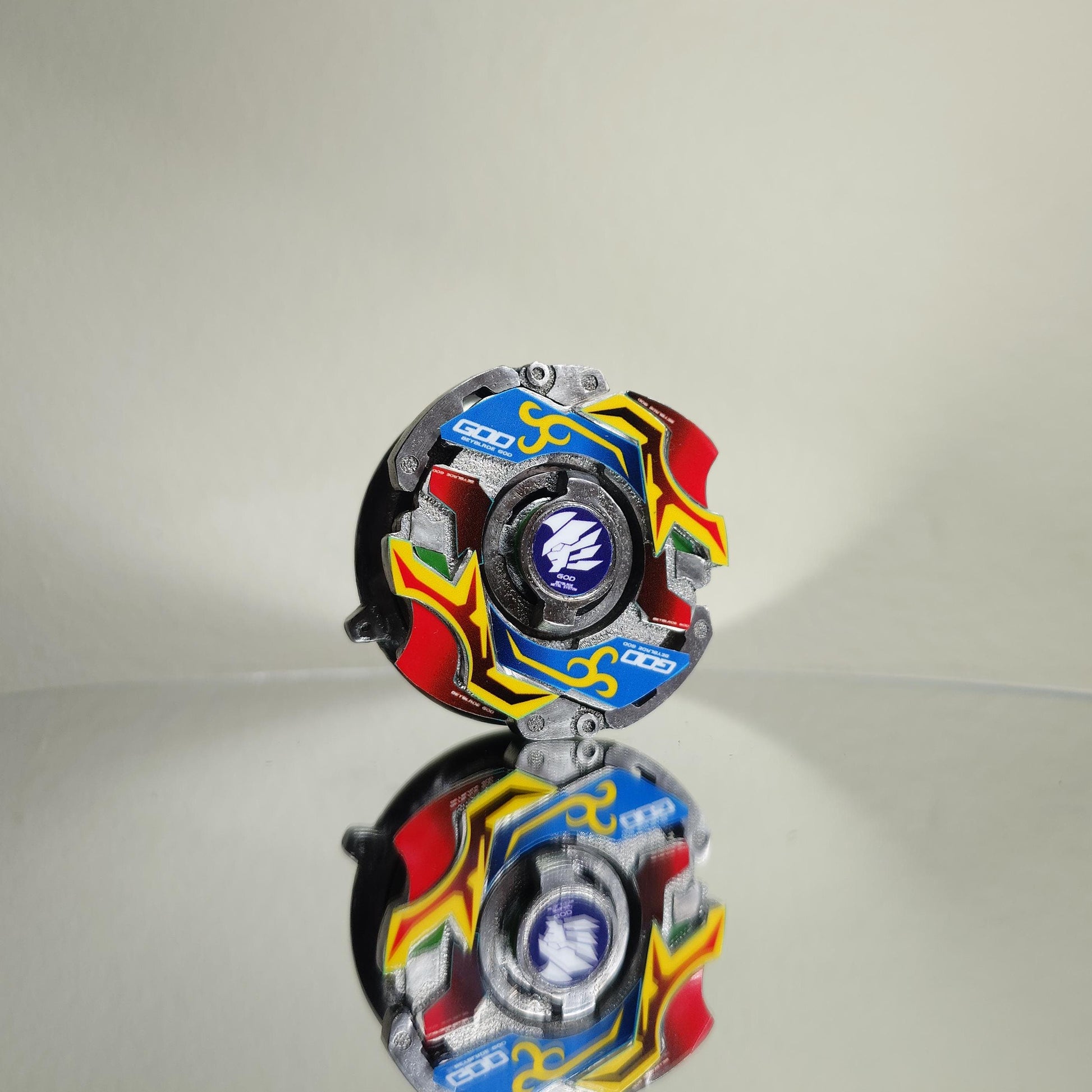 Beyblade FULL METAL Shining God MS (Stainless steel)