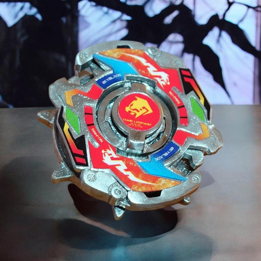 FULL METAL Beyblade Dark Leopard MS (Stainless Steel)