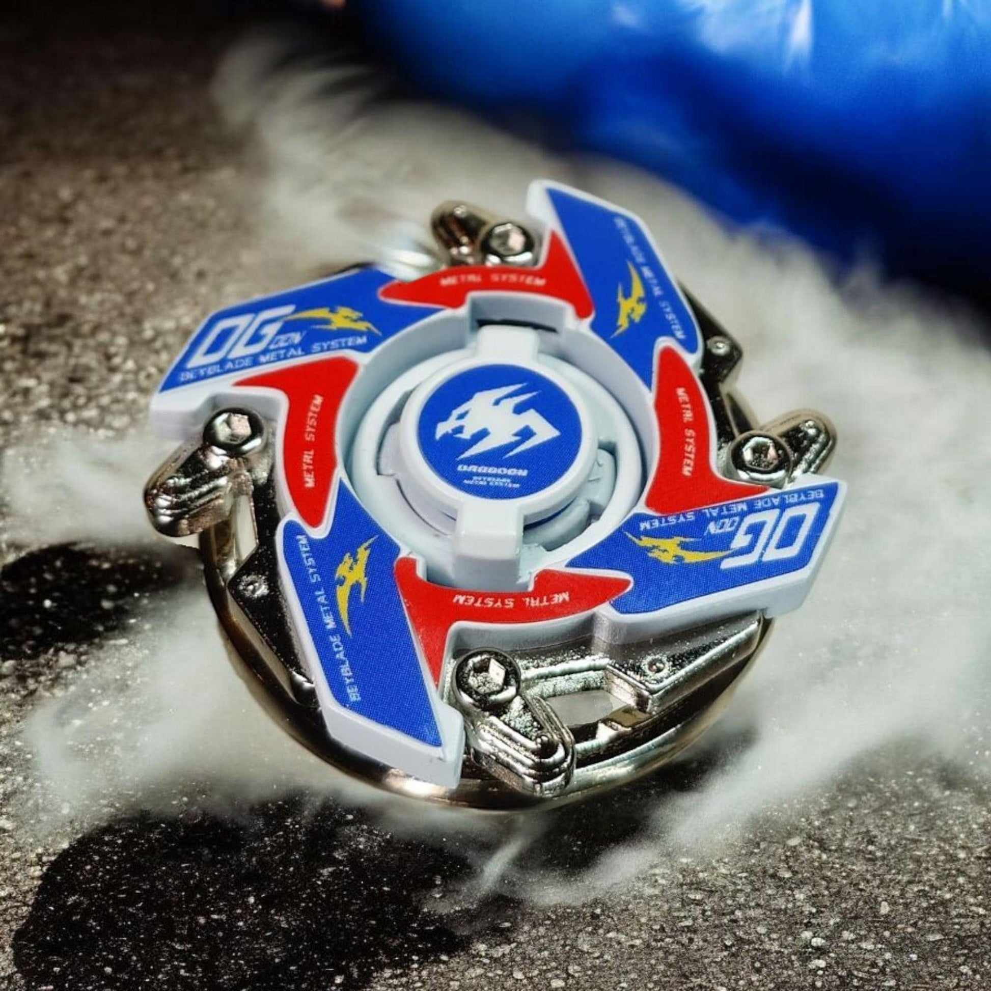 Beyblade Dragoon MS - HMS Repro (Standard version)