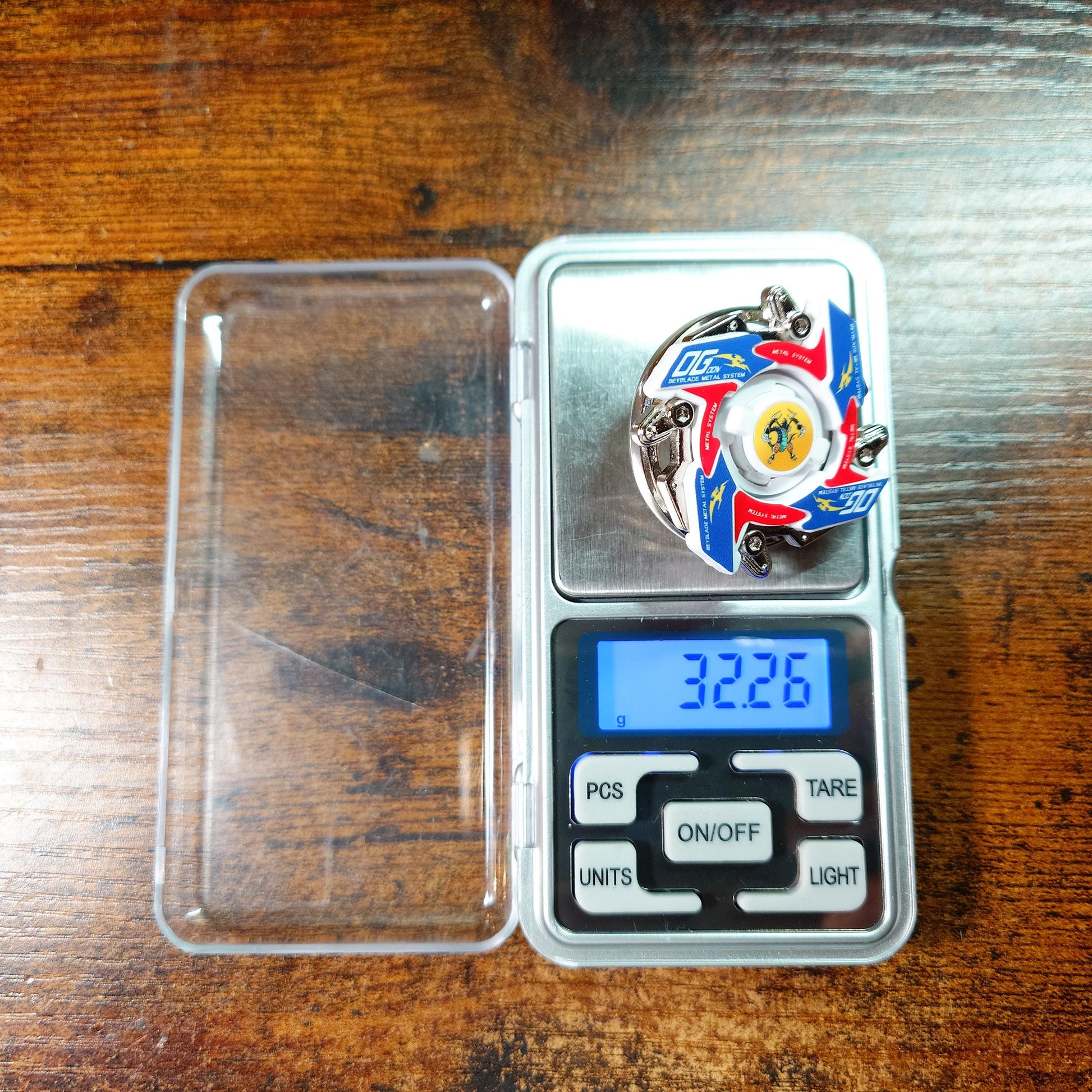 Beyblade Dragoon MS - HMS Repro (Standard version)