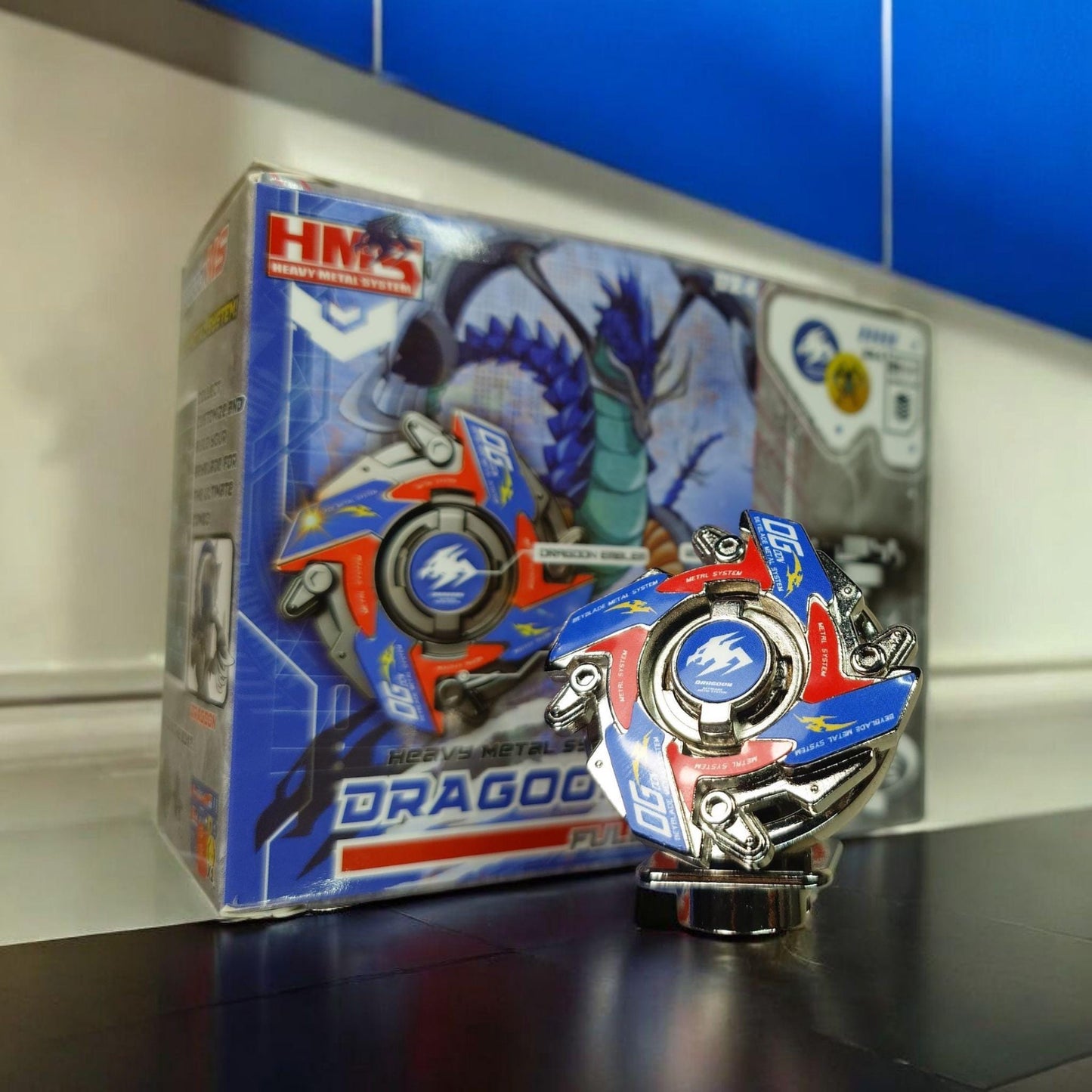 Beyblade dragoon ms