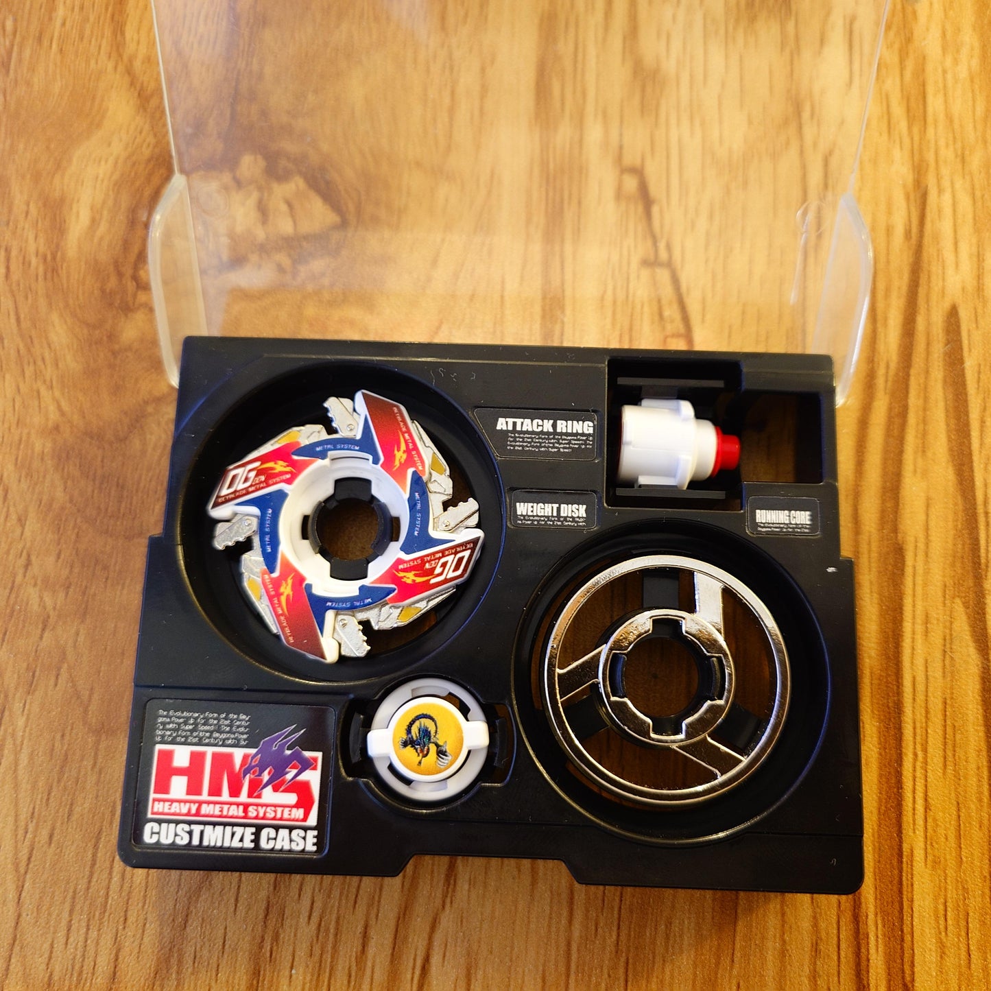 Beyblade Dragoon MSUV - HMS Repro (Standard version)