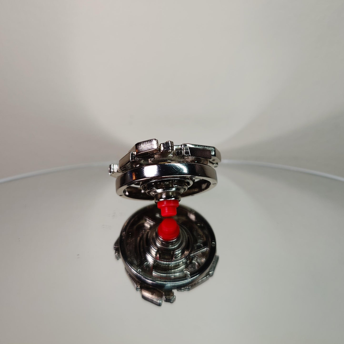 Full Metal Beyblade Dragoon MSUV - HMS Repro (Zinc+Nickel plated)