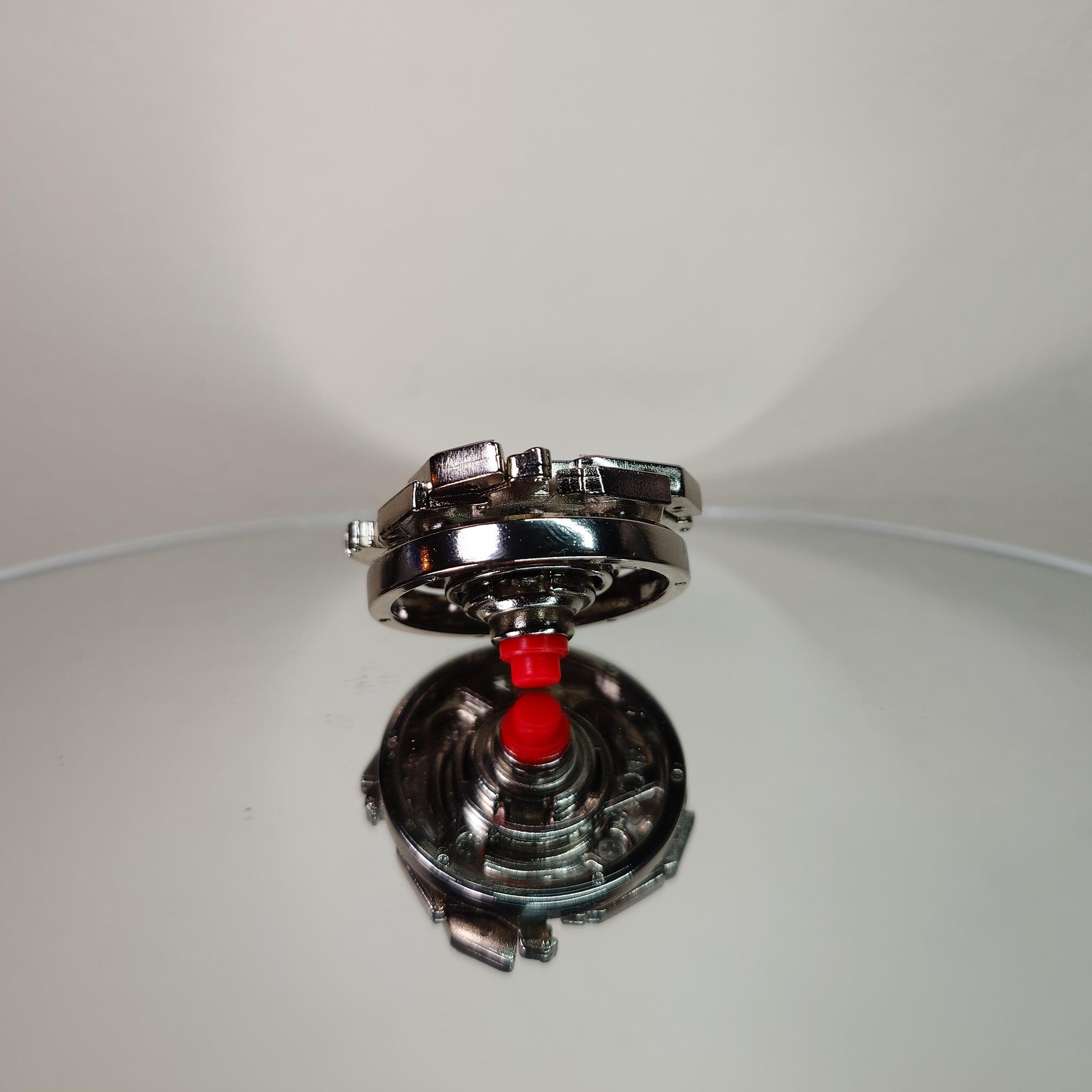 Full Metal Beyblade Dragoon MSUV - HMS Repro (Zinc+Nickel plated)